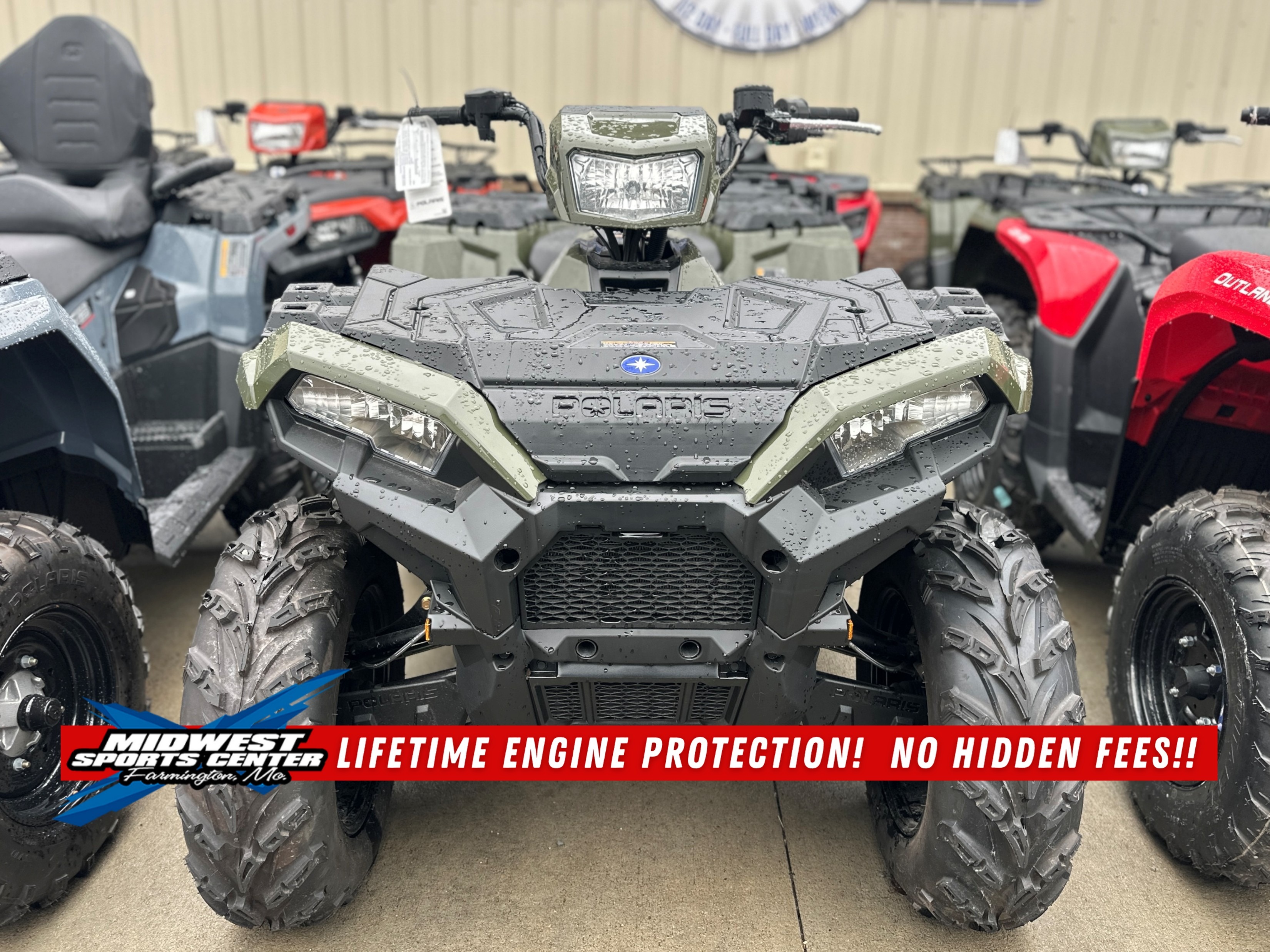 2026 Sportsman 850