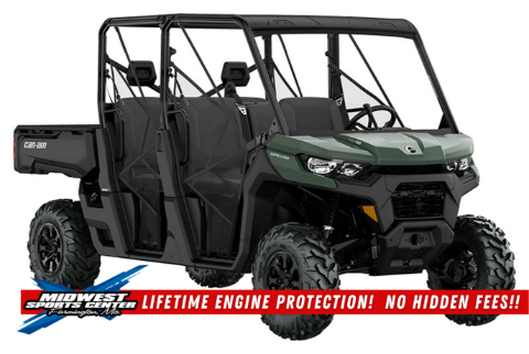 2026 Can-Am Defender MAX DPS HD10