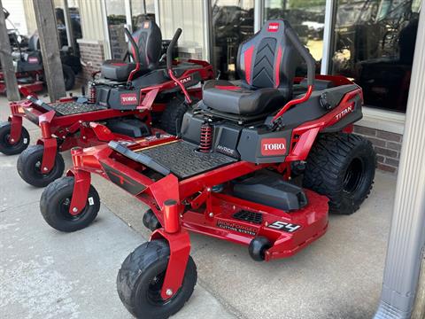 New 2025 Toro TITAN 54 in. Kohler KT745 26 hp MyRIDE Red T-3391