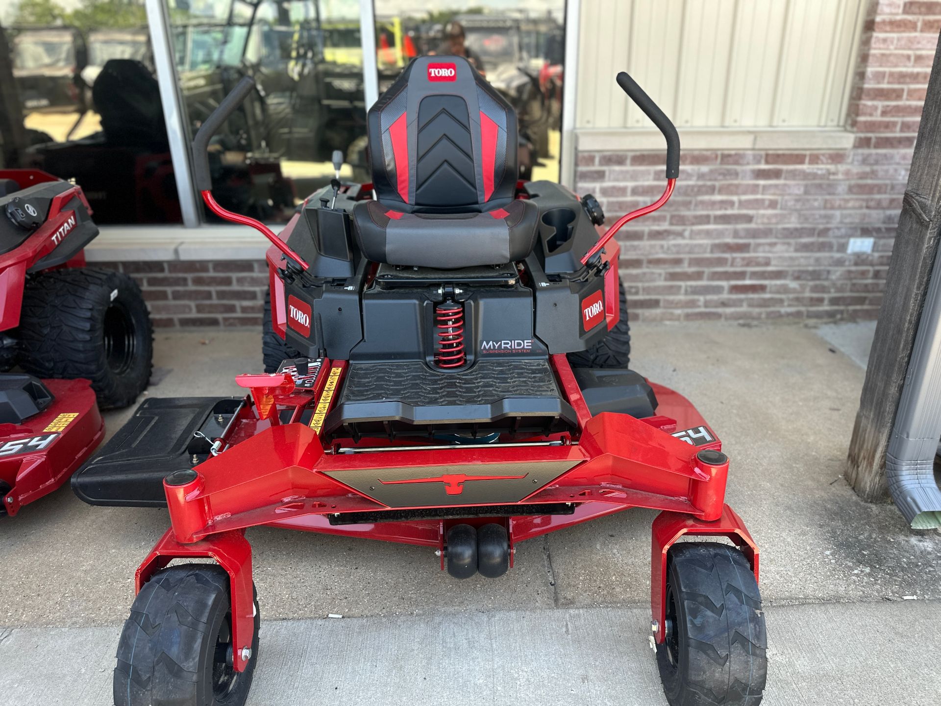 New 2025 Toro TITAN 54 in. Kohler KT745 26 hp MyRIDE Red T-3391