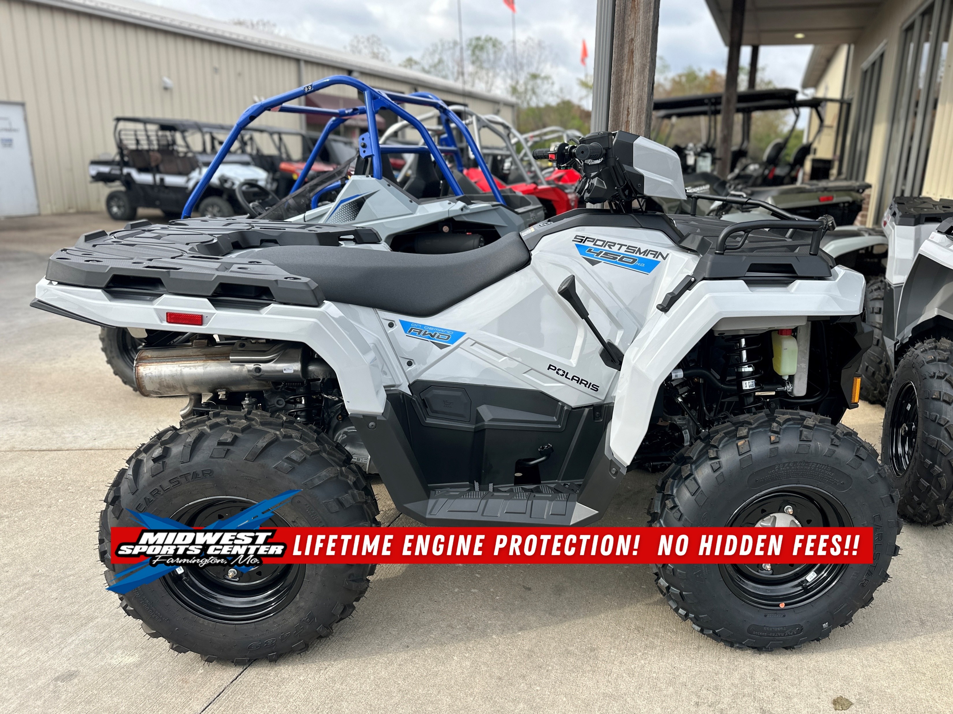 2026 Sportsman 450 H.O.