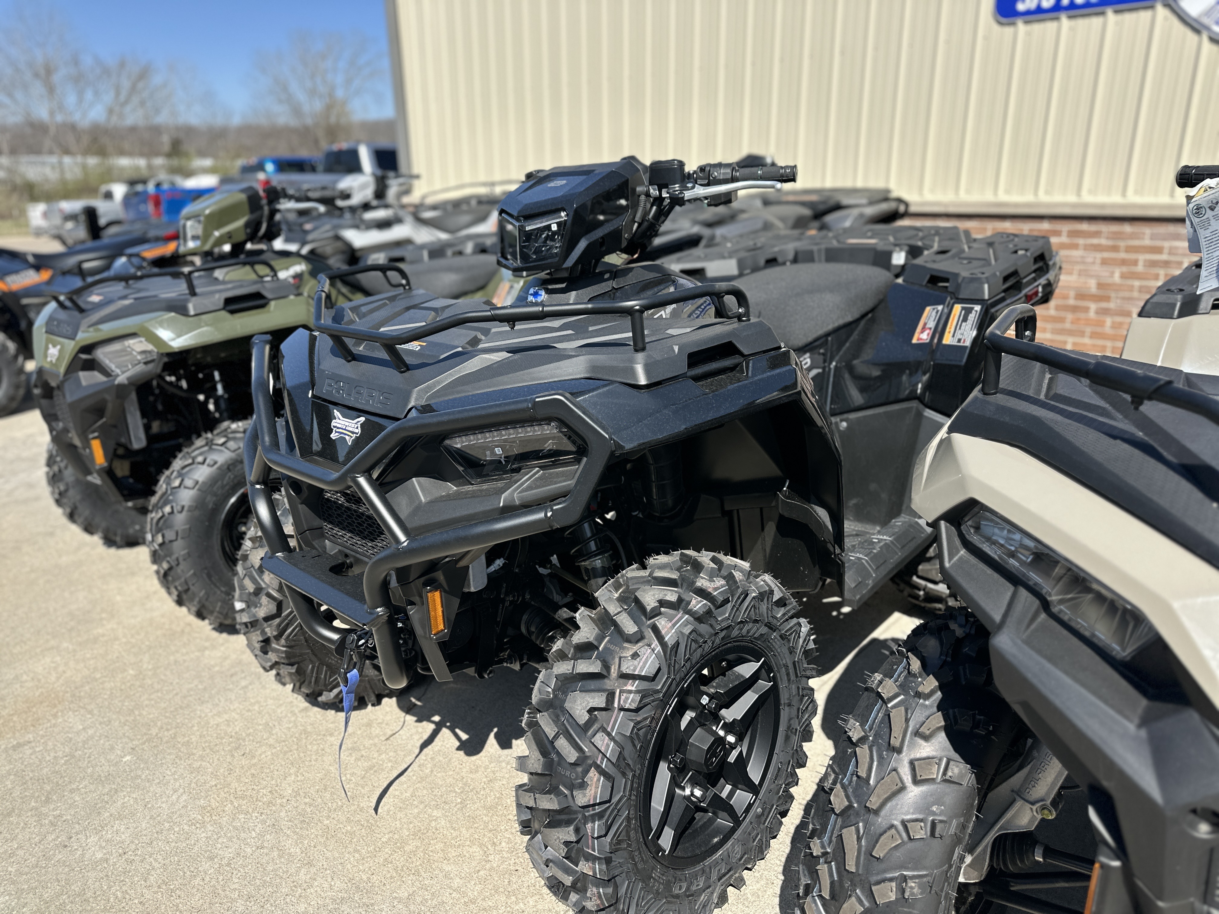 2027 Polaris Sportsman 600 Trail 2