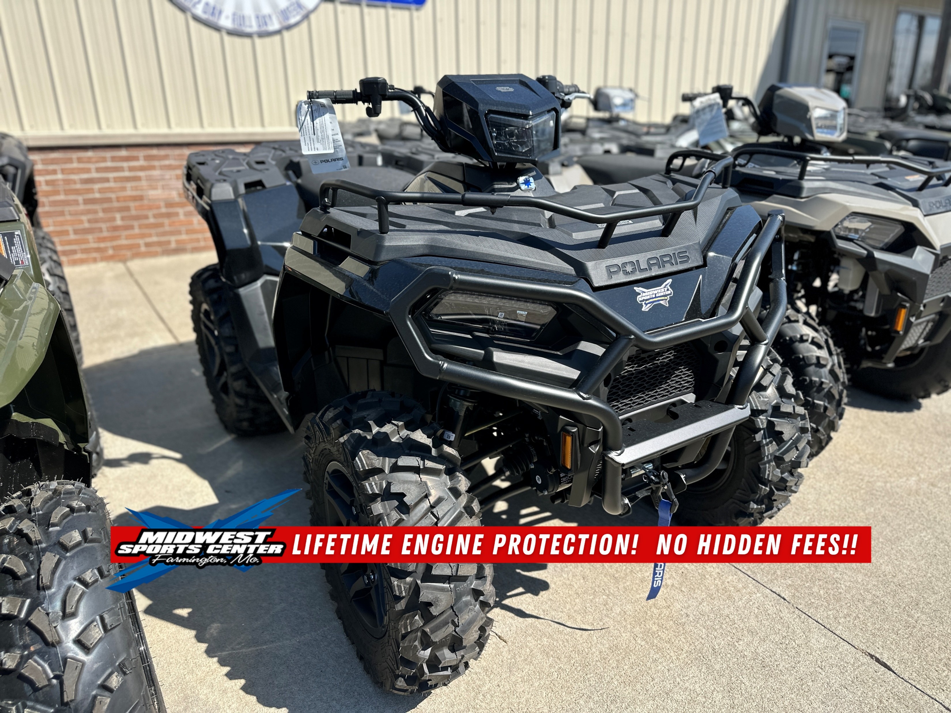 2027 Polaris Sportsman 600 Trail 1