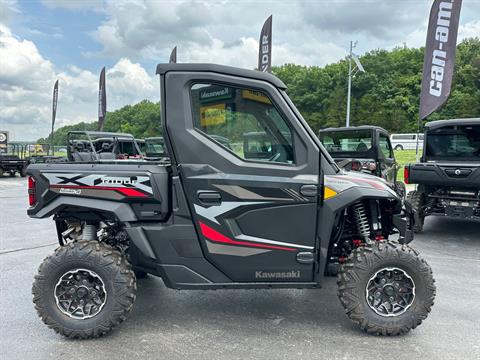 New 2025 Kawasaki RIDGE XR Deluxe HVAC, Farmington MO | Specs