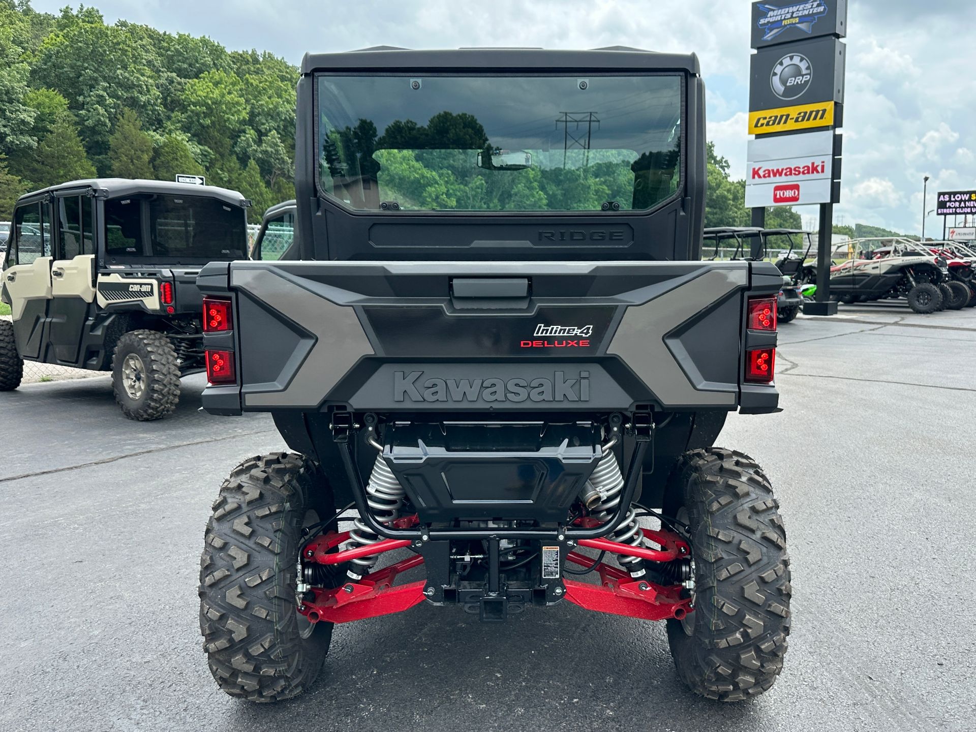 New 2025 Kawasaki RIDGE XR Deluxe HVAC, Farmington MO | Specs