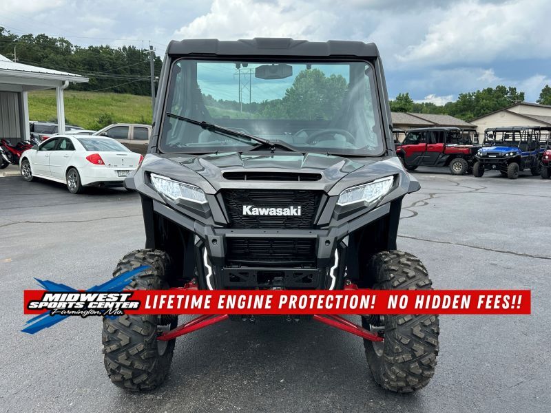 New 2025 Kawasaki RIDGE XR Deluxe HVAC, Farmington MO | Specs