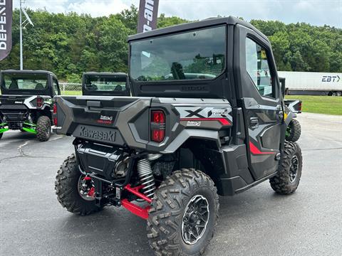 New 2025 Kawasaki RIDGE XR Deluxe HVAC, Farmington MO | Specs