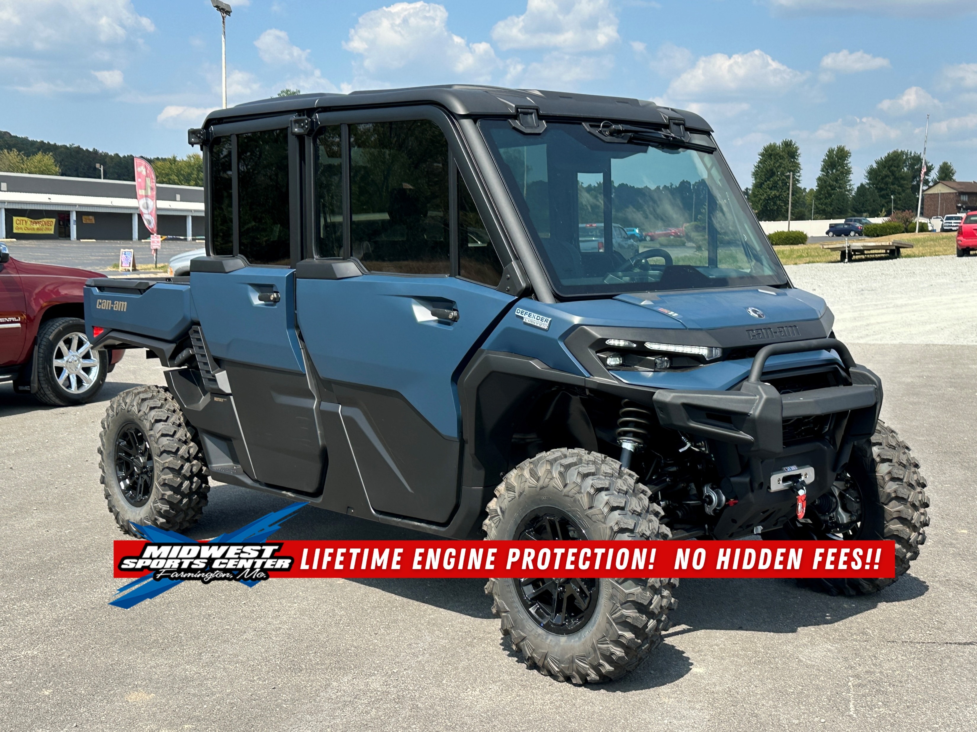 2026 Defender MAX Limited HD11