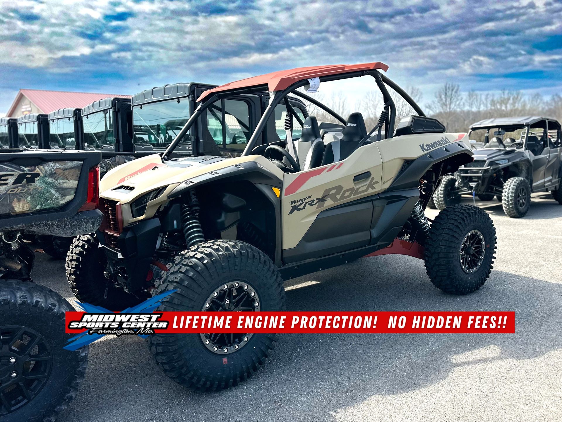 2026 Teryx KRX® 1000 Rock Edition