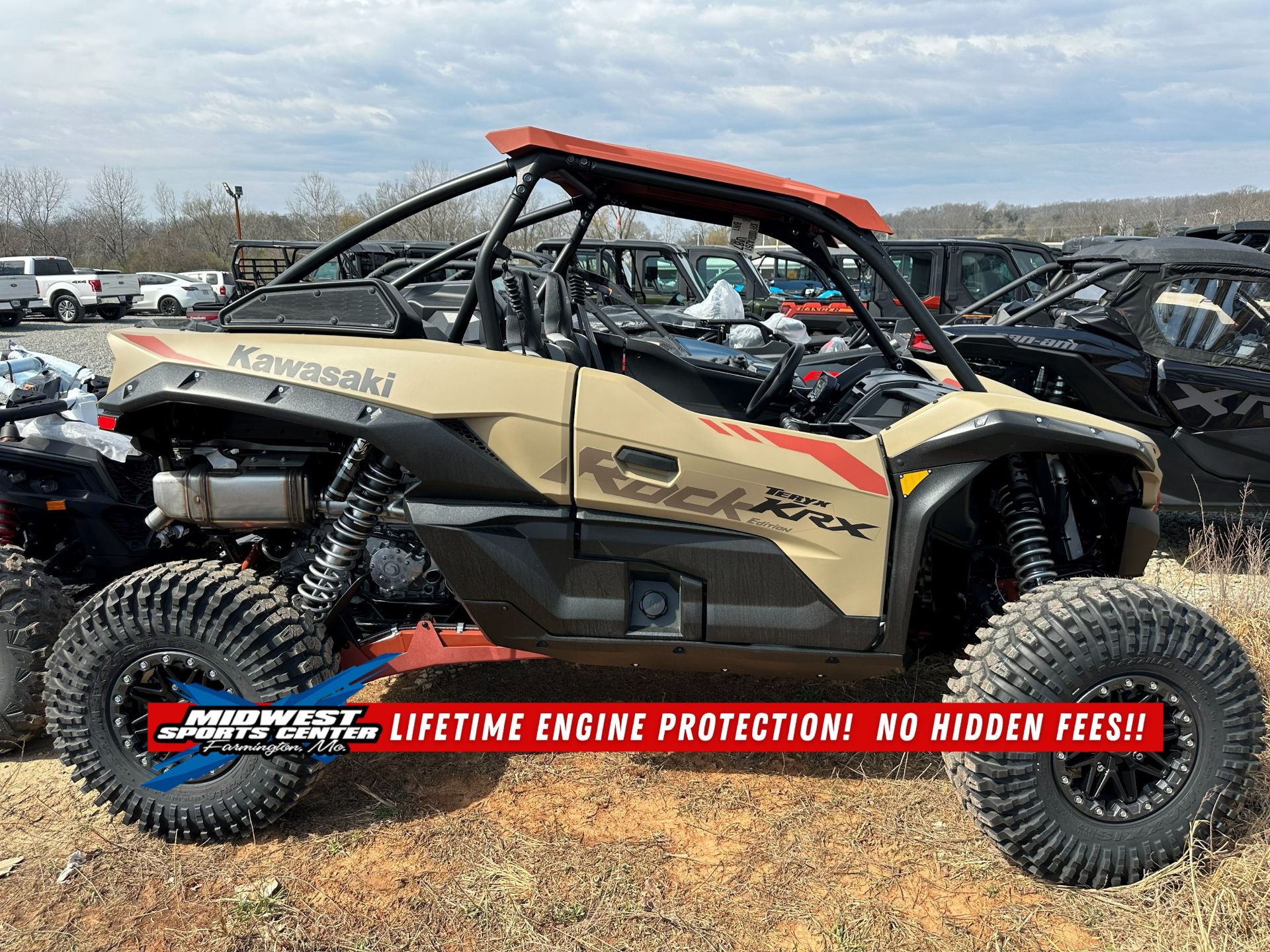 2026 Teryx KRX® 1000 Rock Edition