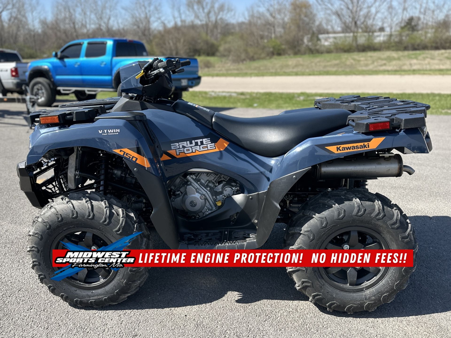 2026 Brute Force® 750 EPS