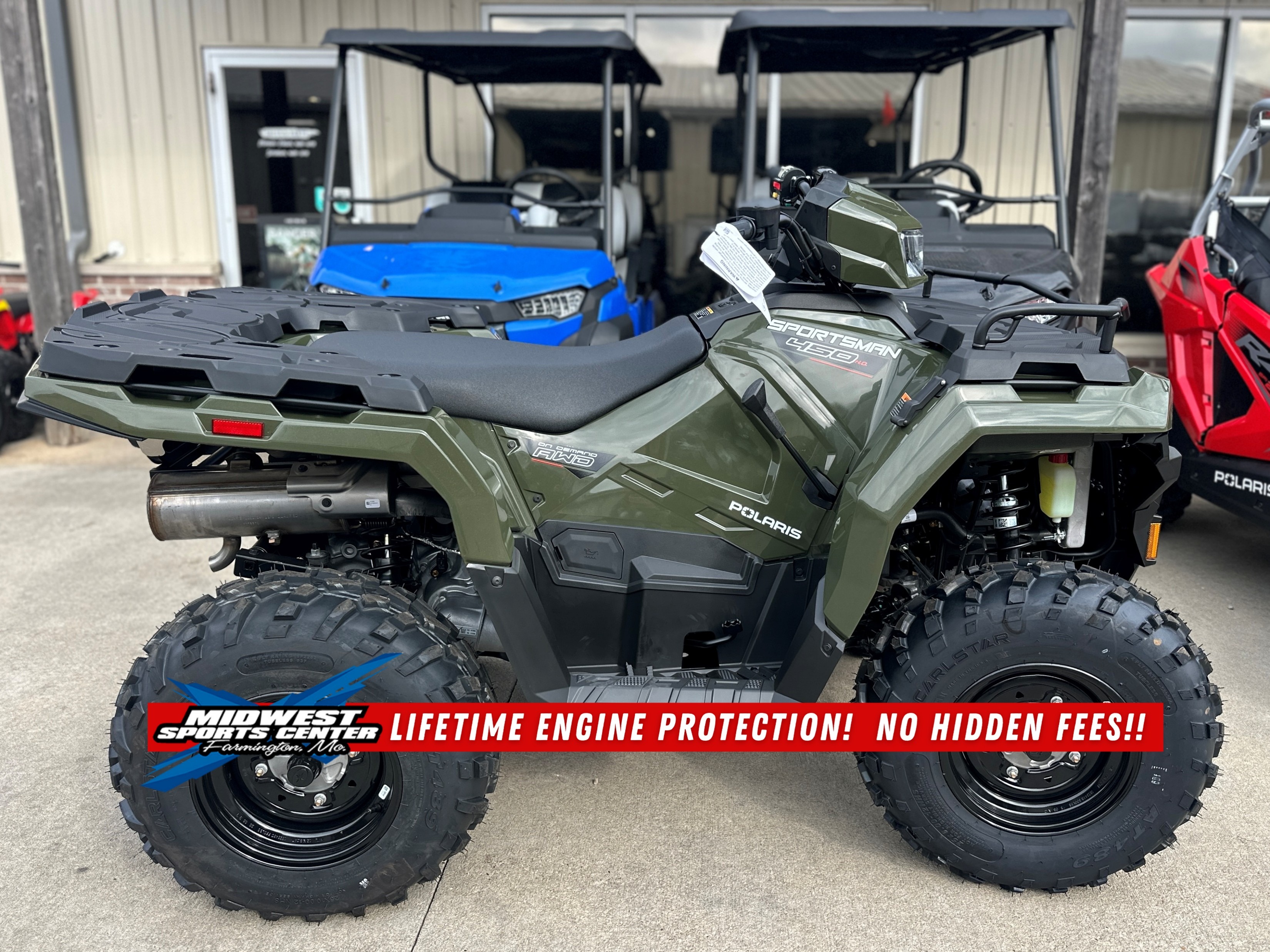 2026 Sportsman 450 H.O.