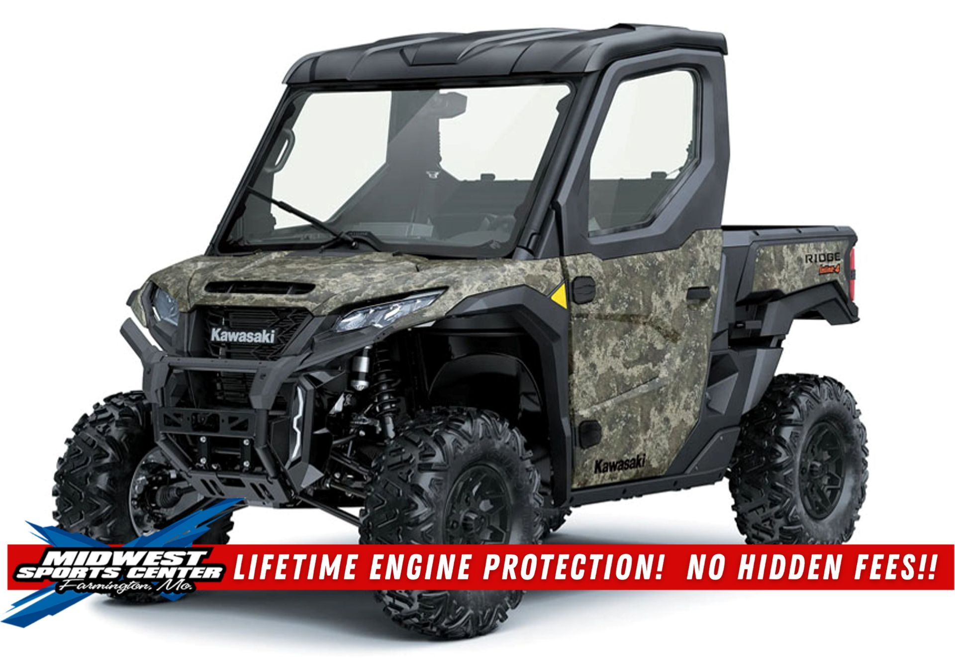 2026 RIDGE® HVAC Camo