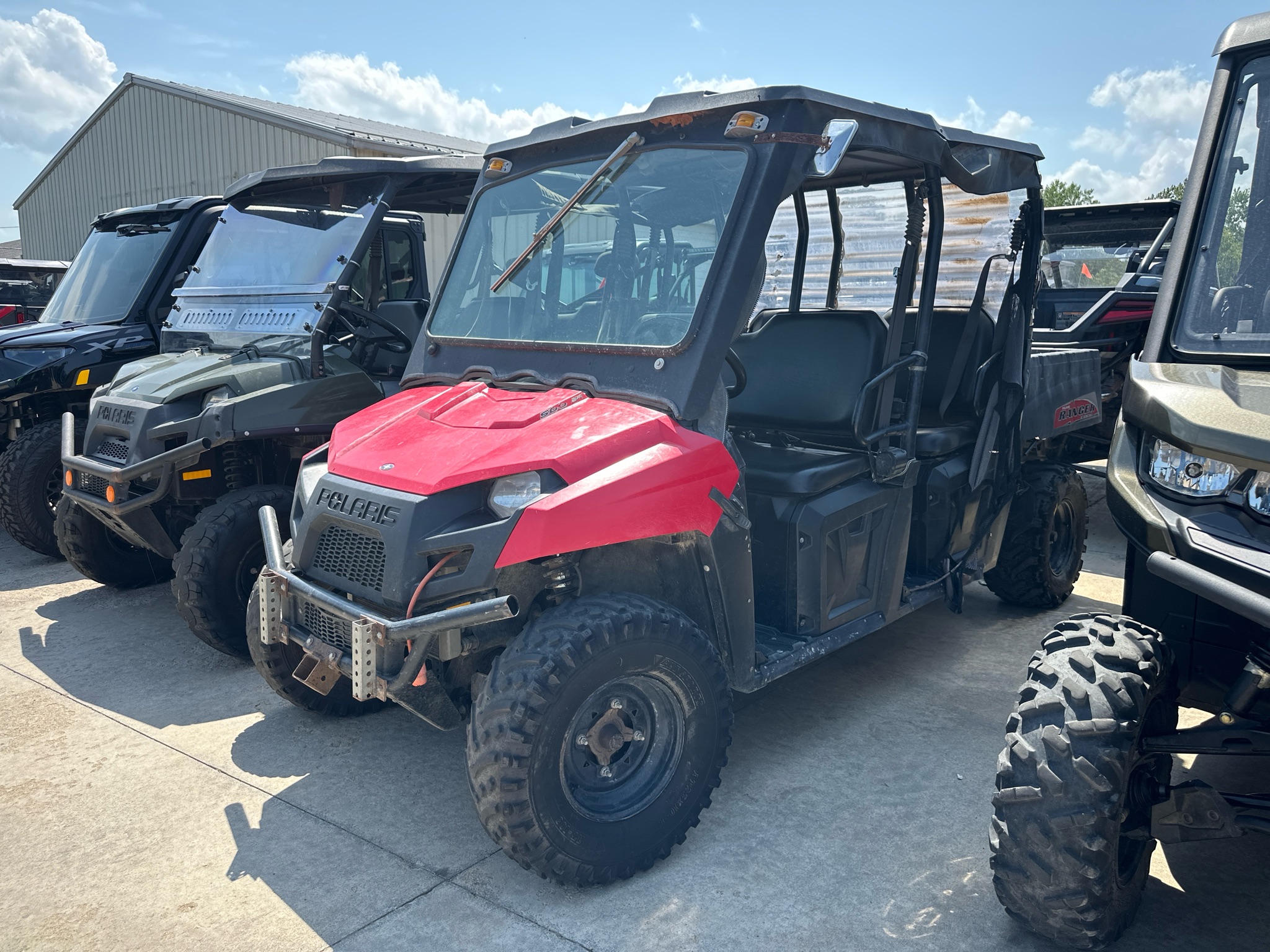 2011 Ranger® Crew® 500