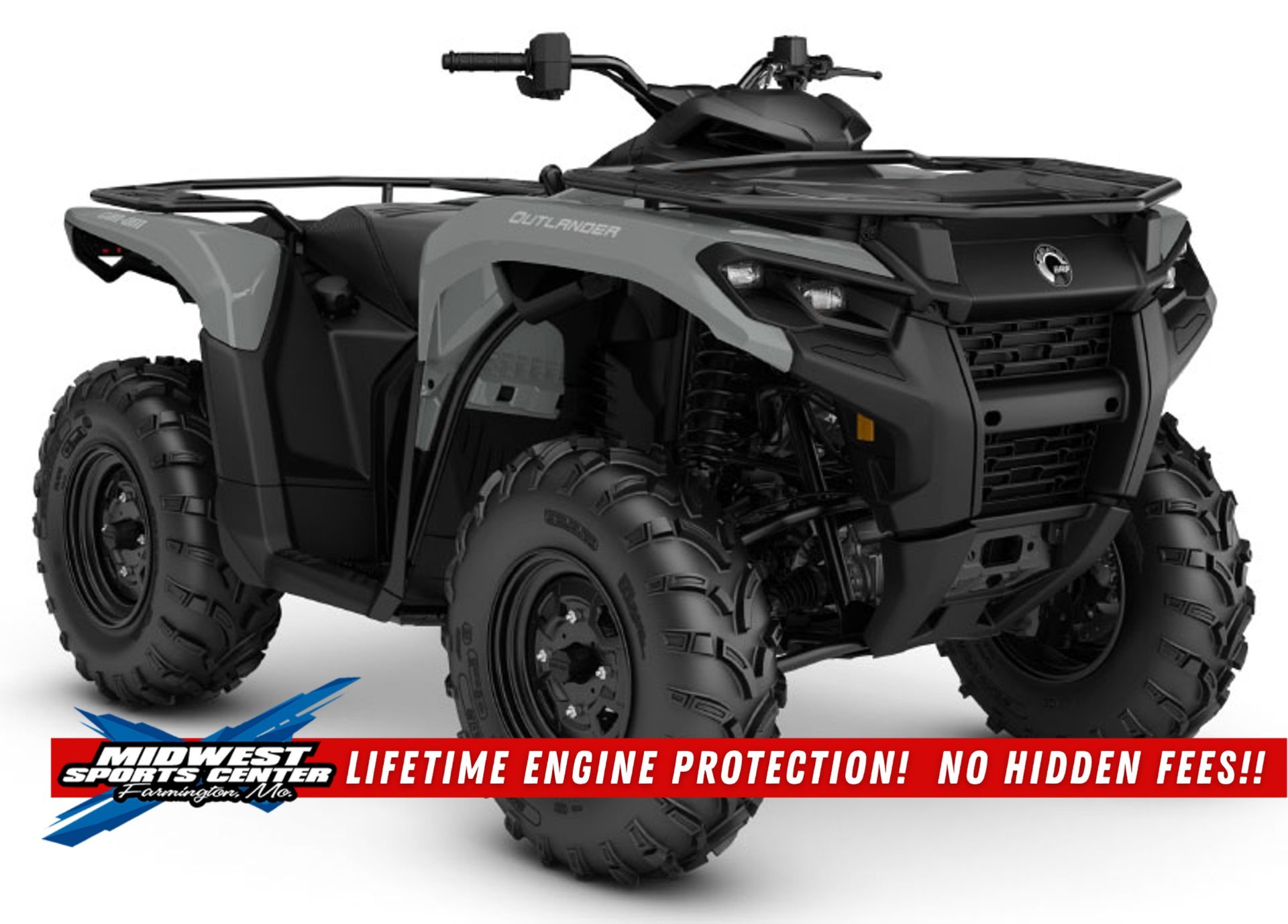 2026 Outlander DPS 500