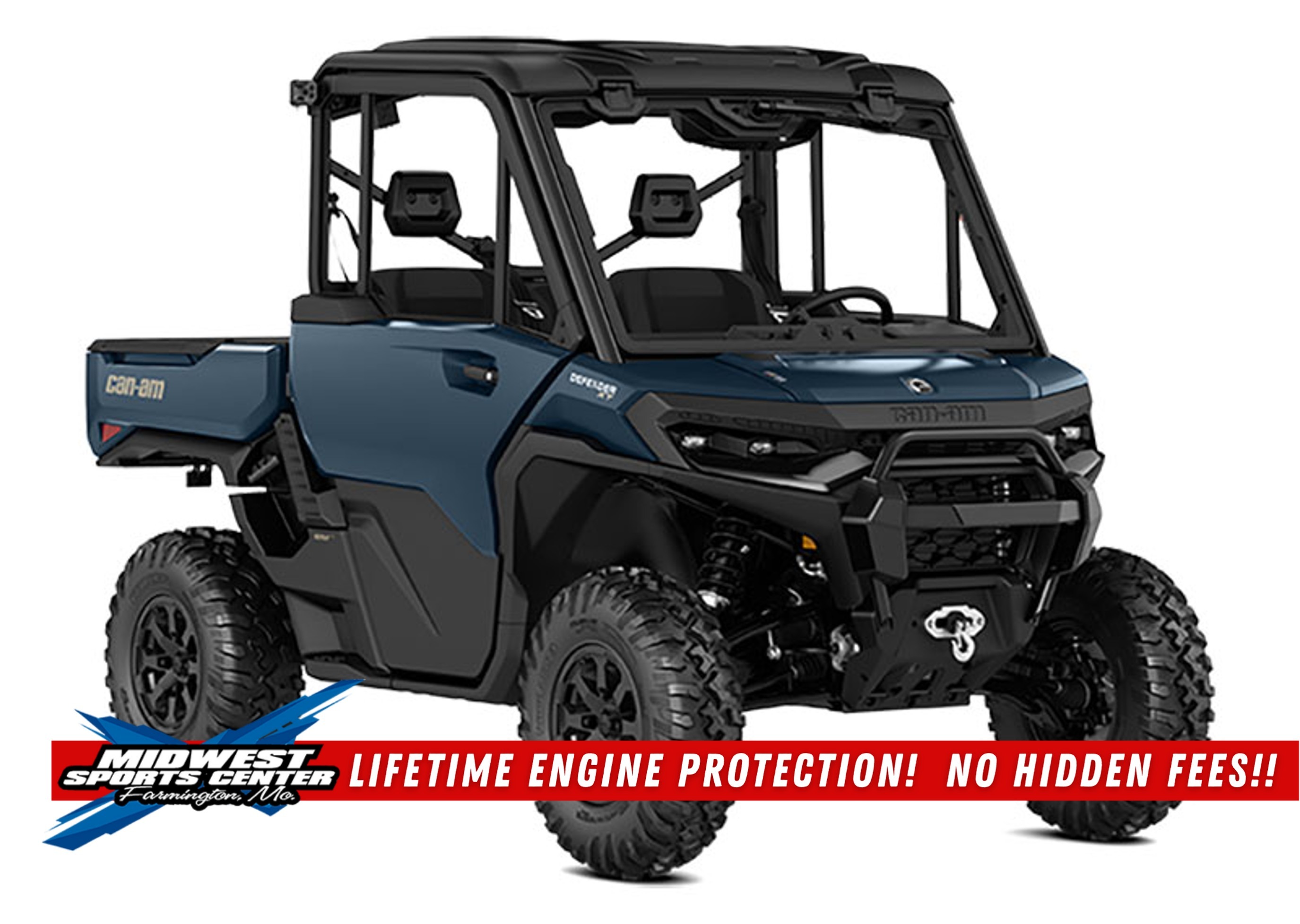 2026 Defender XT CAB HD11