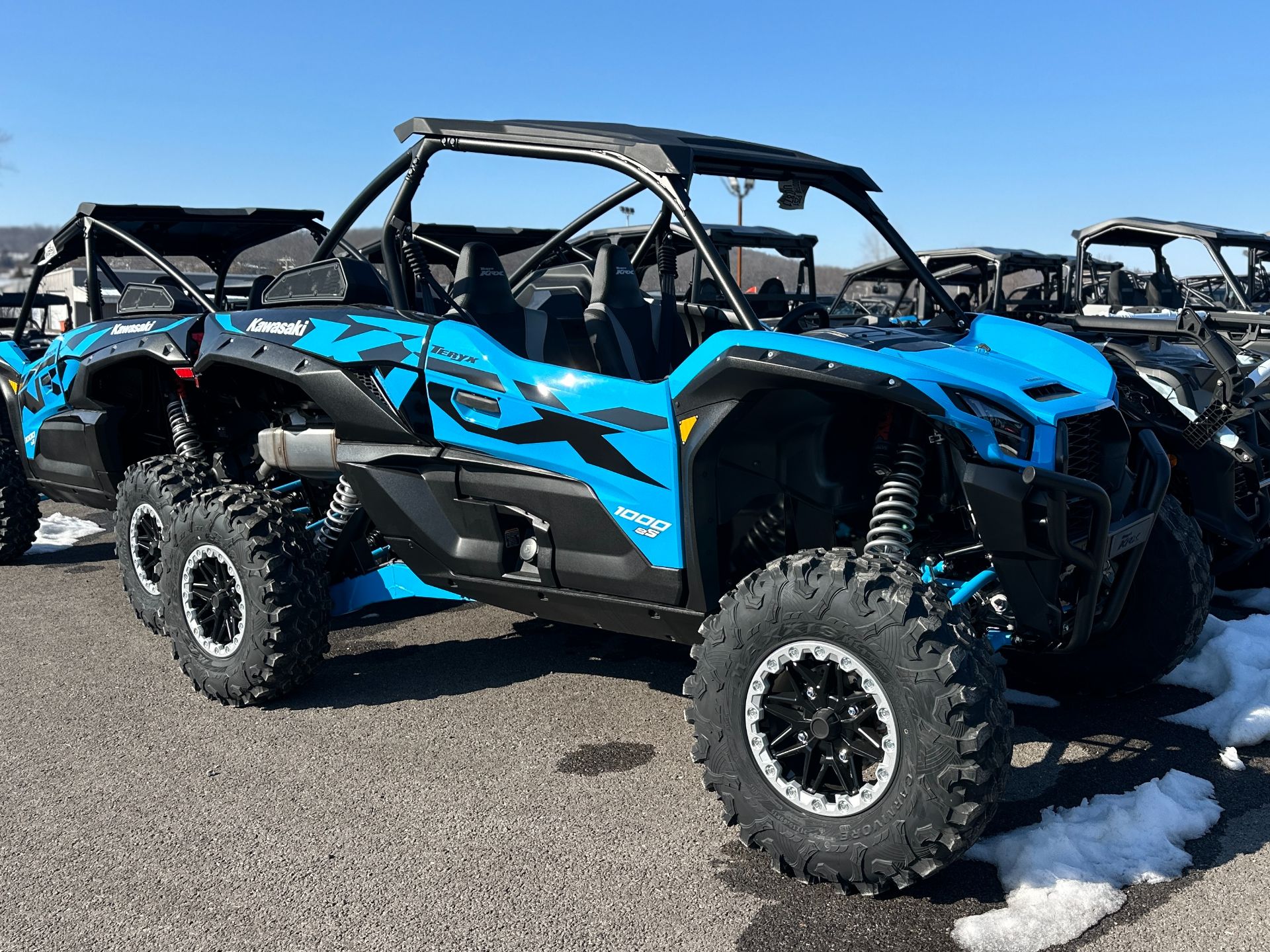 2026 Kawasaki Teryx KRX® 1000 eS 2