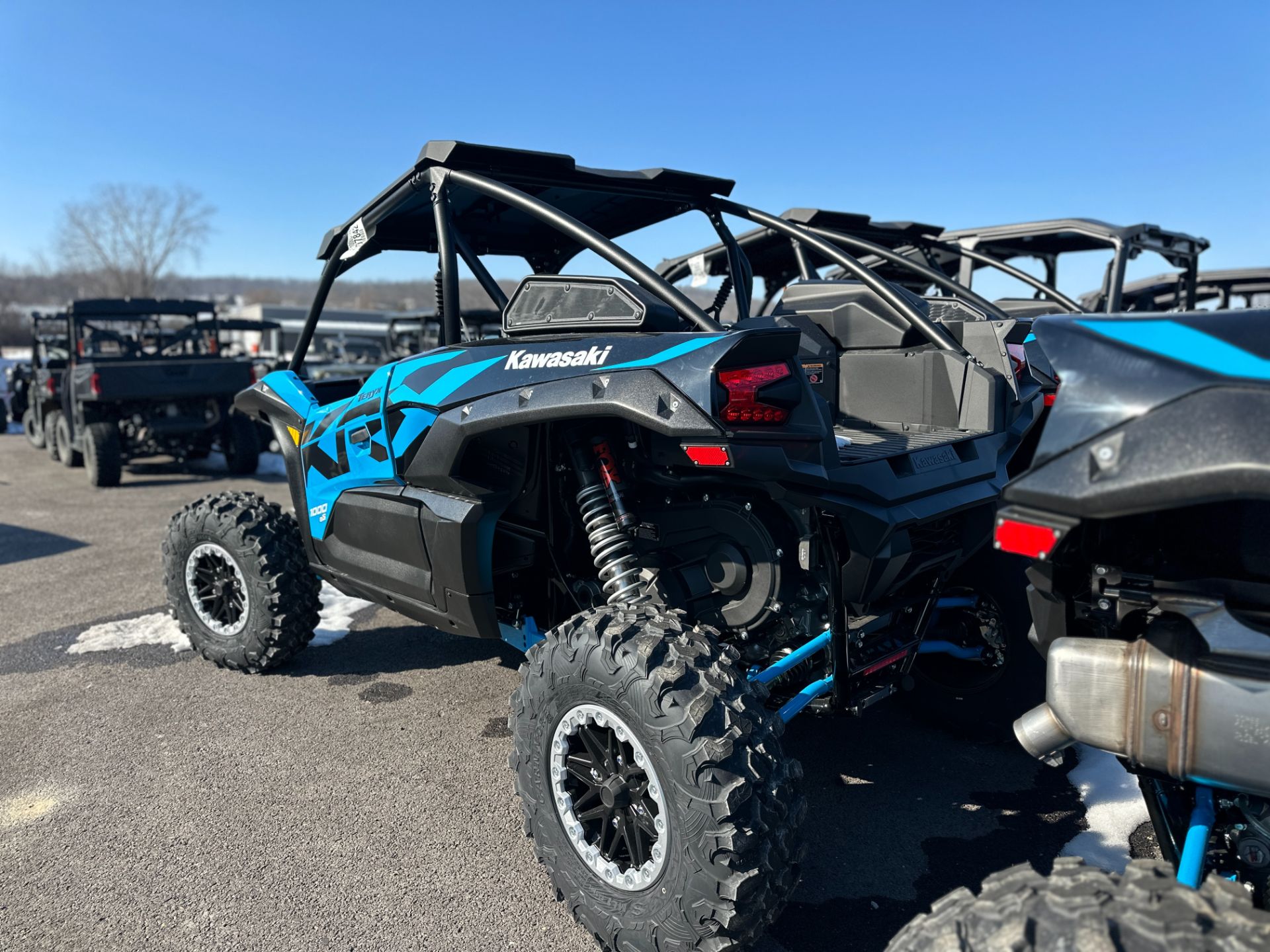 2026 Kawasaki Teryx KRX® 1000 eS 3
