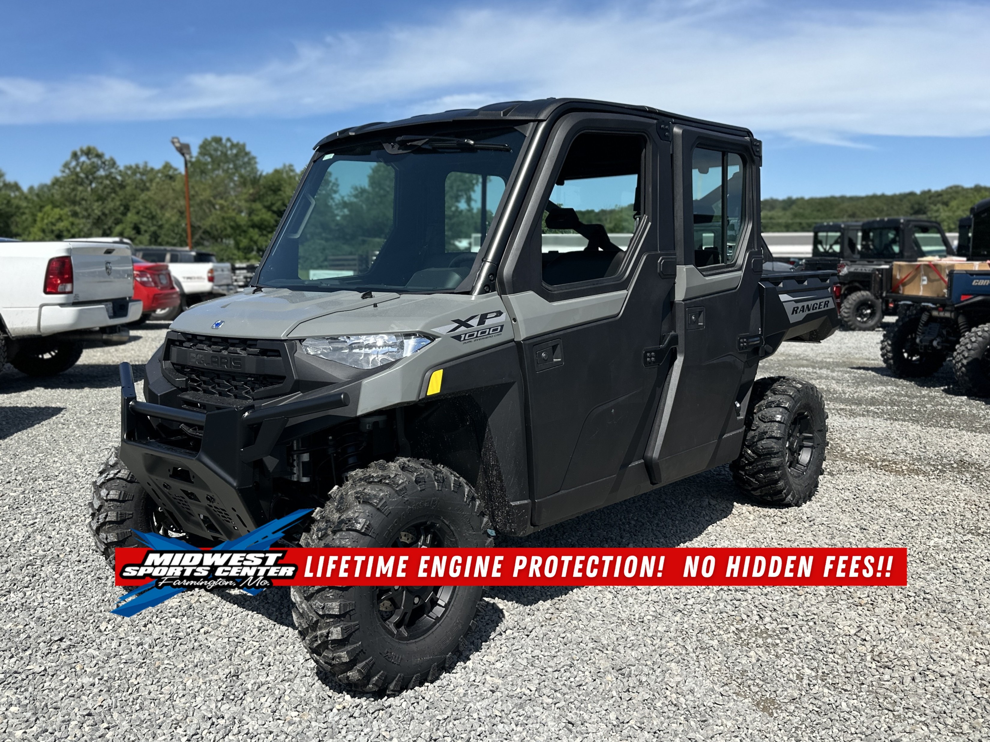 2027 Ranger Crew XP 1000 Cab