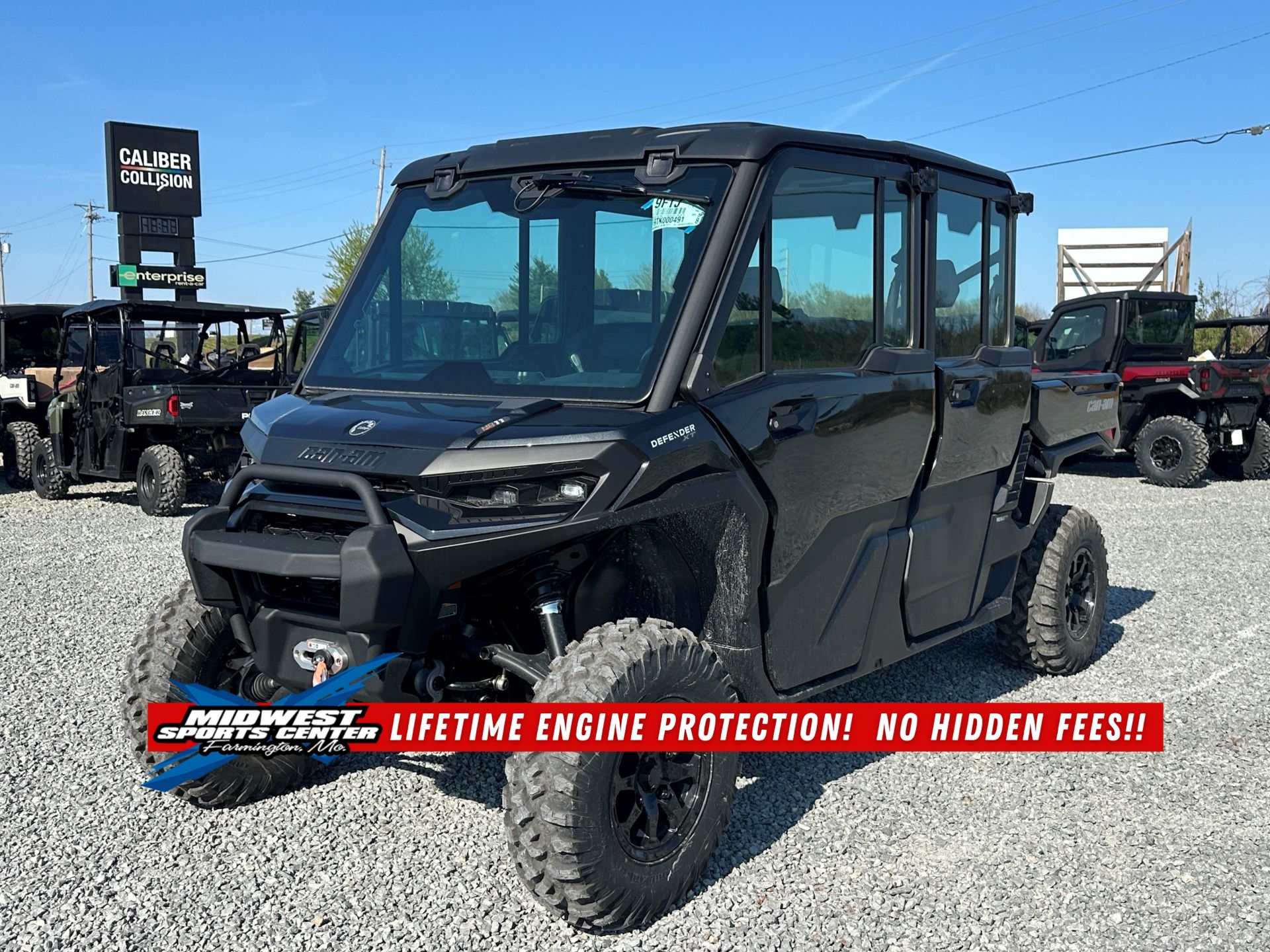 2026 Defender MAX XT CAB HD11 with 10.25 in. touchscree