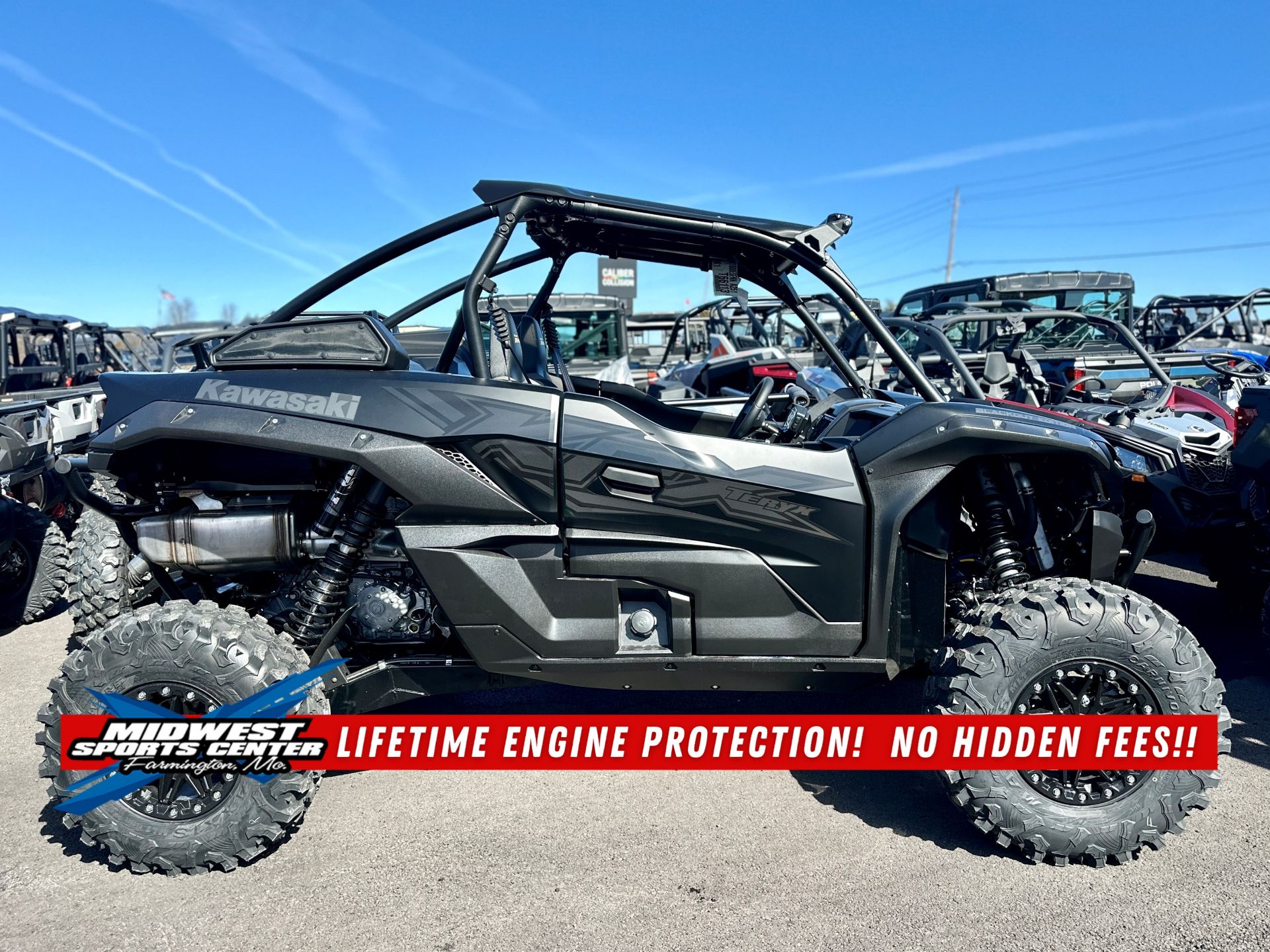 New 2025 Kawasaki Teryx KRX 1000 Blackout Edition