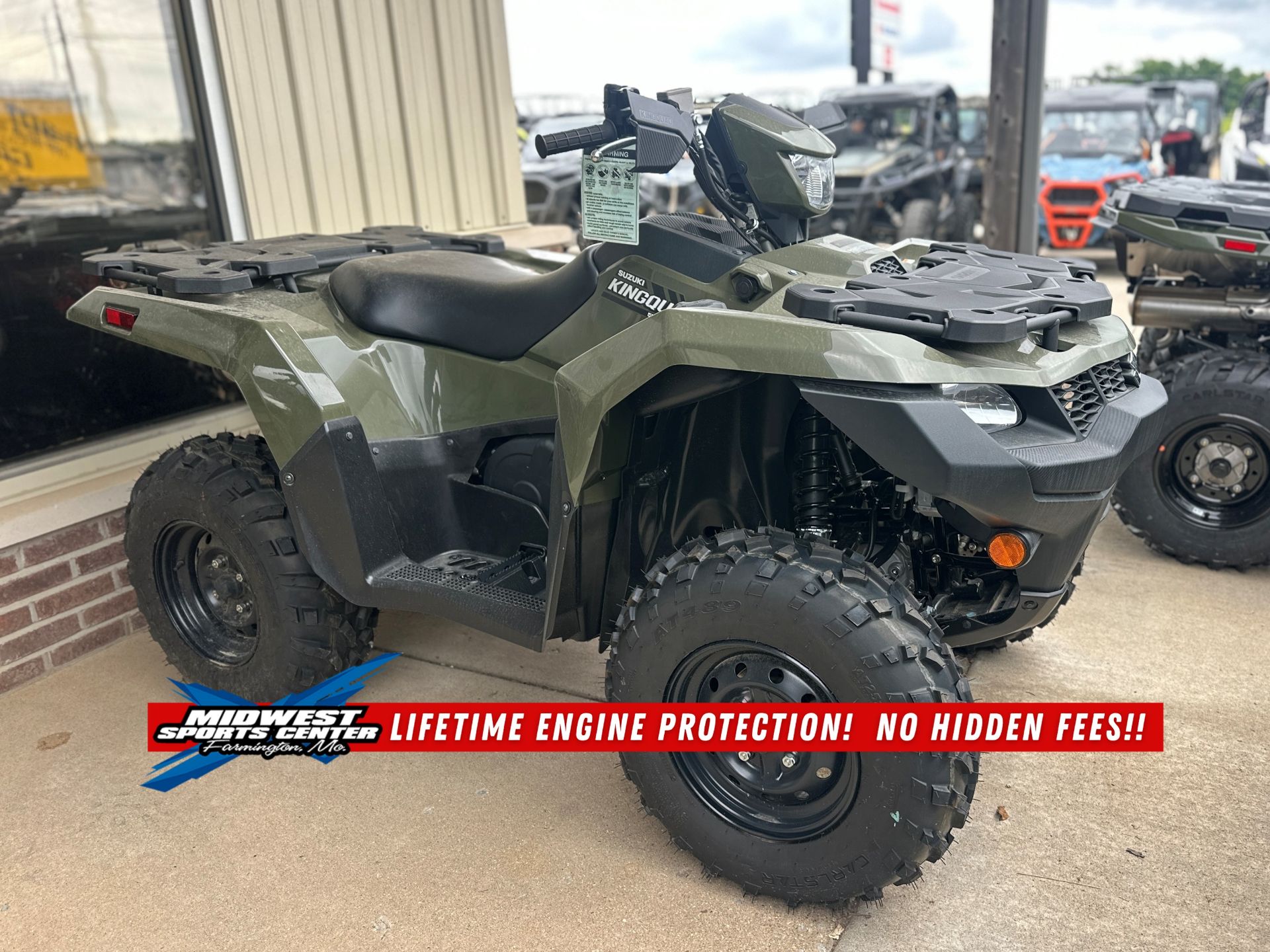 2025 KingQuad 500AXi Power Steering