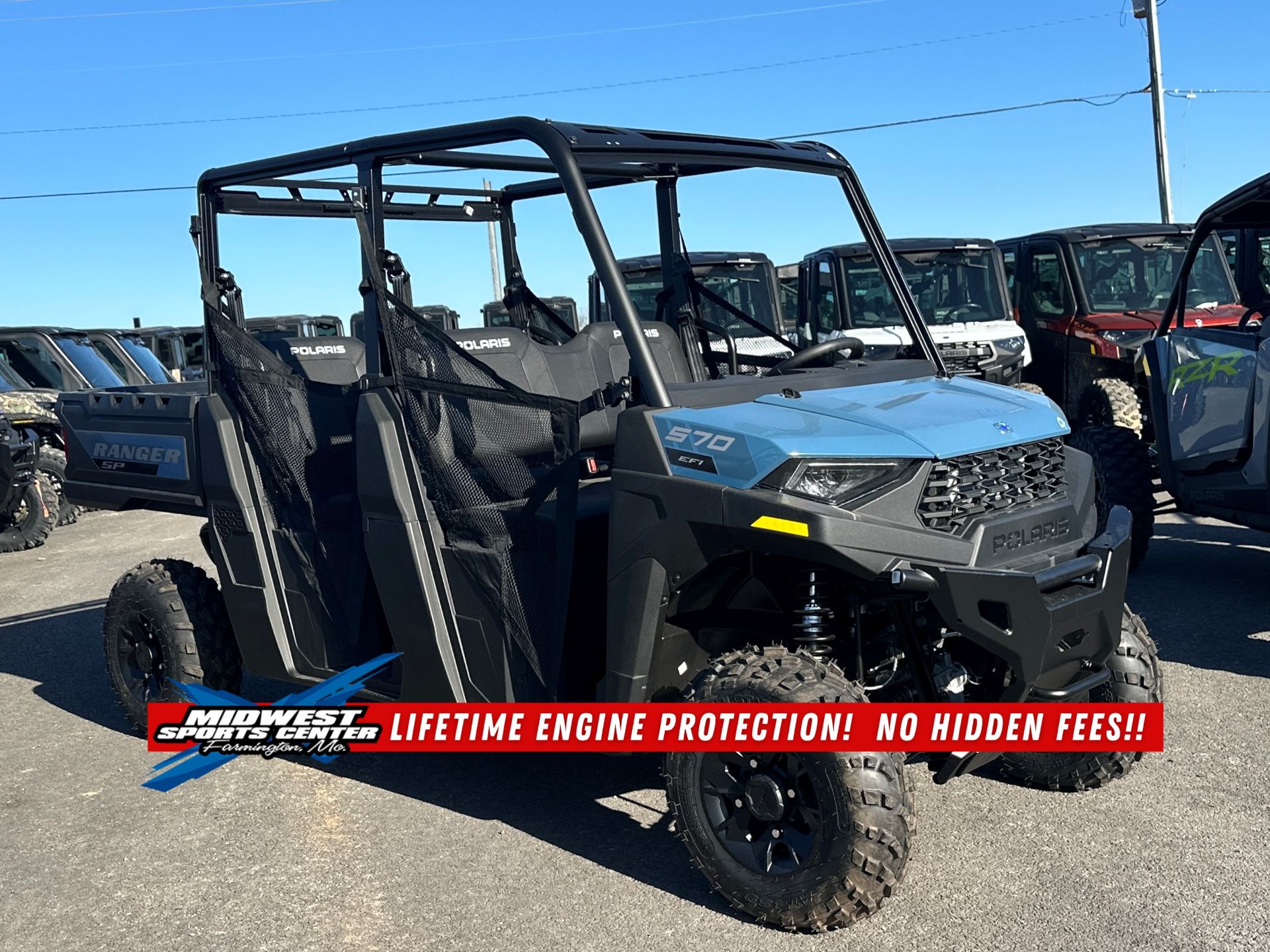 2026 Ranger Crew SP 570 Premium