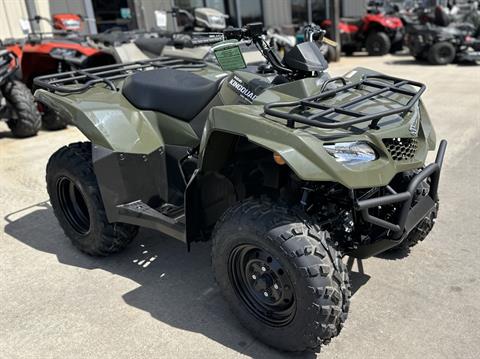 New 2025 Suzuki KingQuad 400ASi Terra Green Z-0967 | ATVs in