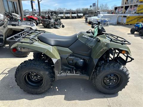 New 2025 Suzuki KingQuad 400ASi Terra Green Z-0967 | ATVs in