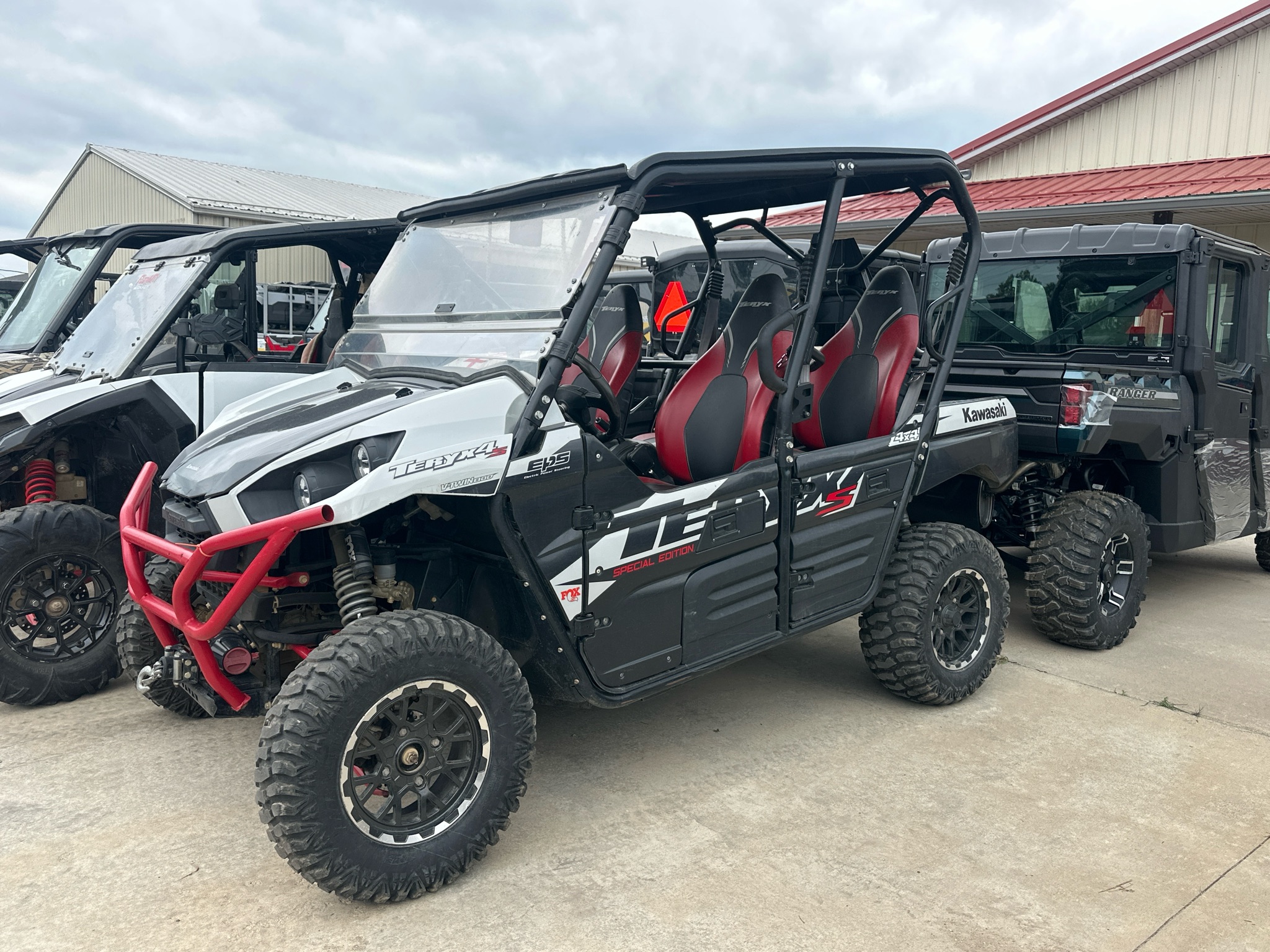 2023 Teryx4 S Special Edition