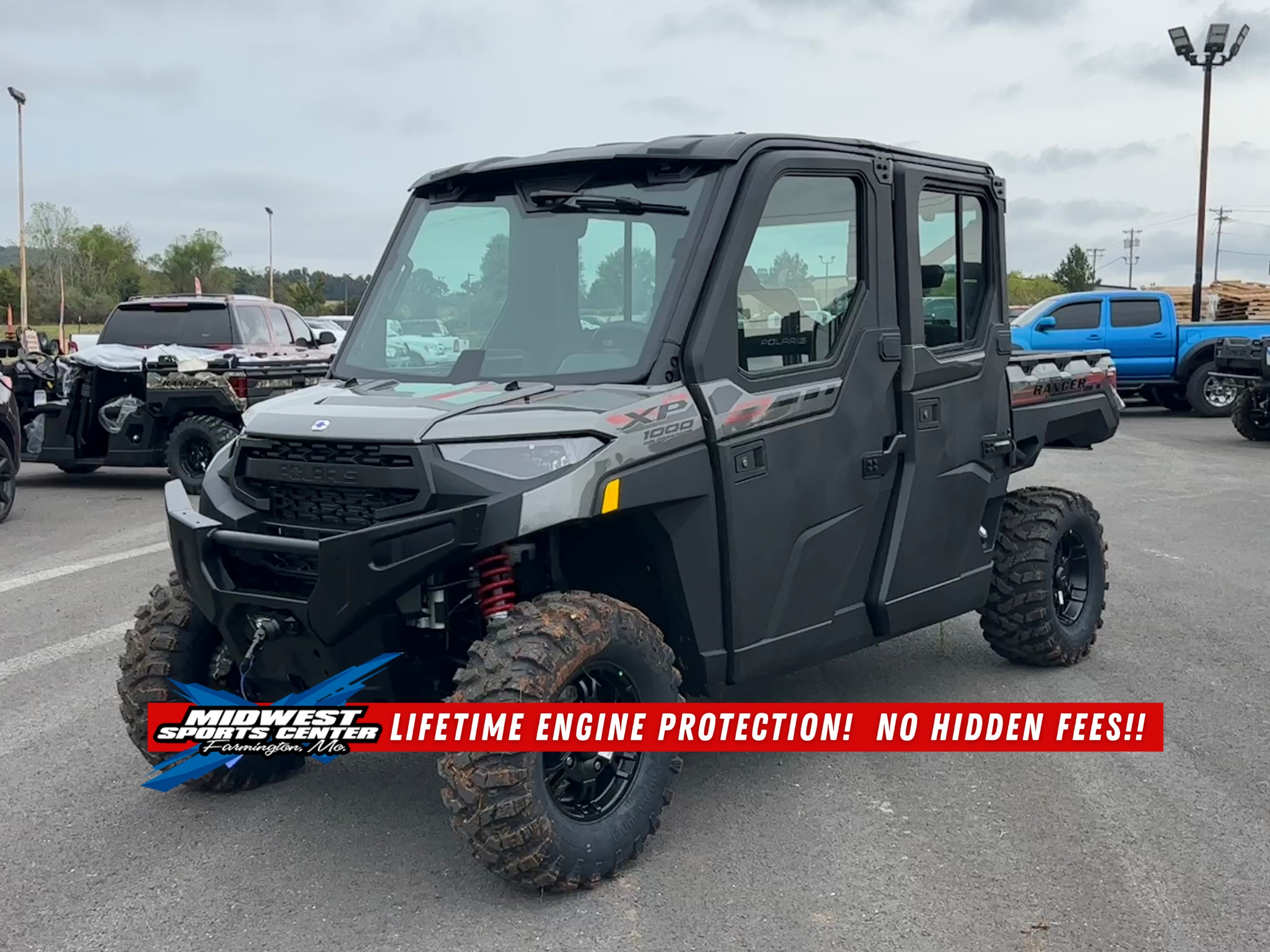 2026 Ranger Crew XP 1000 NorthStar Trail Boss Edition