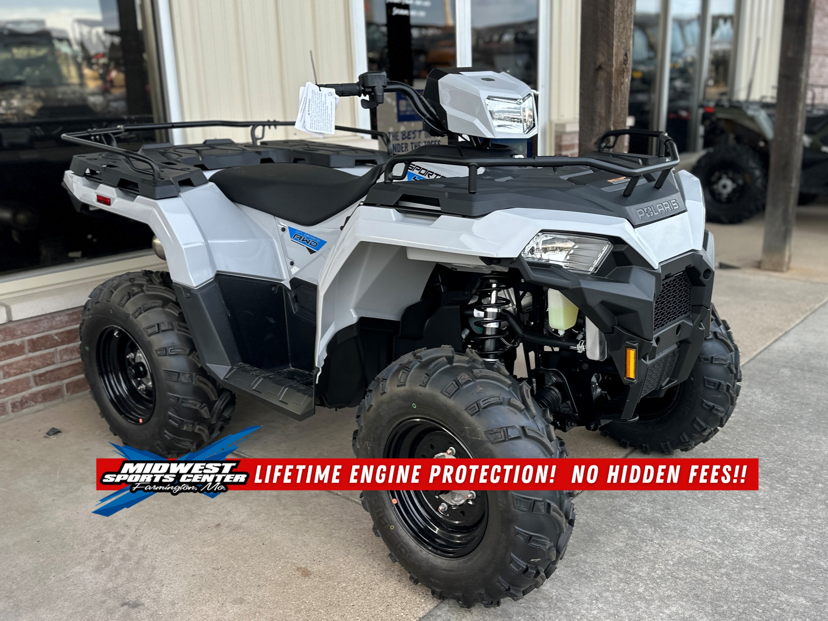 2026 Sportsman 450 H.O. EPS