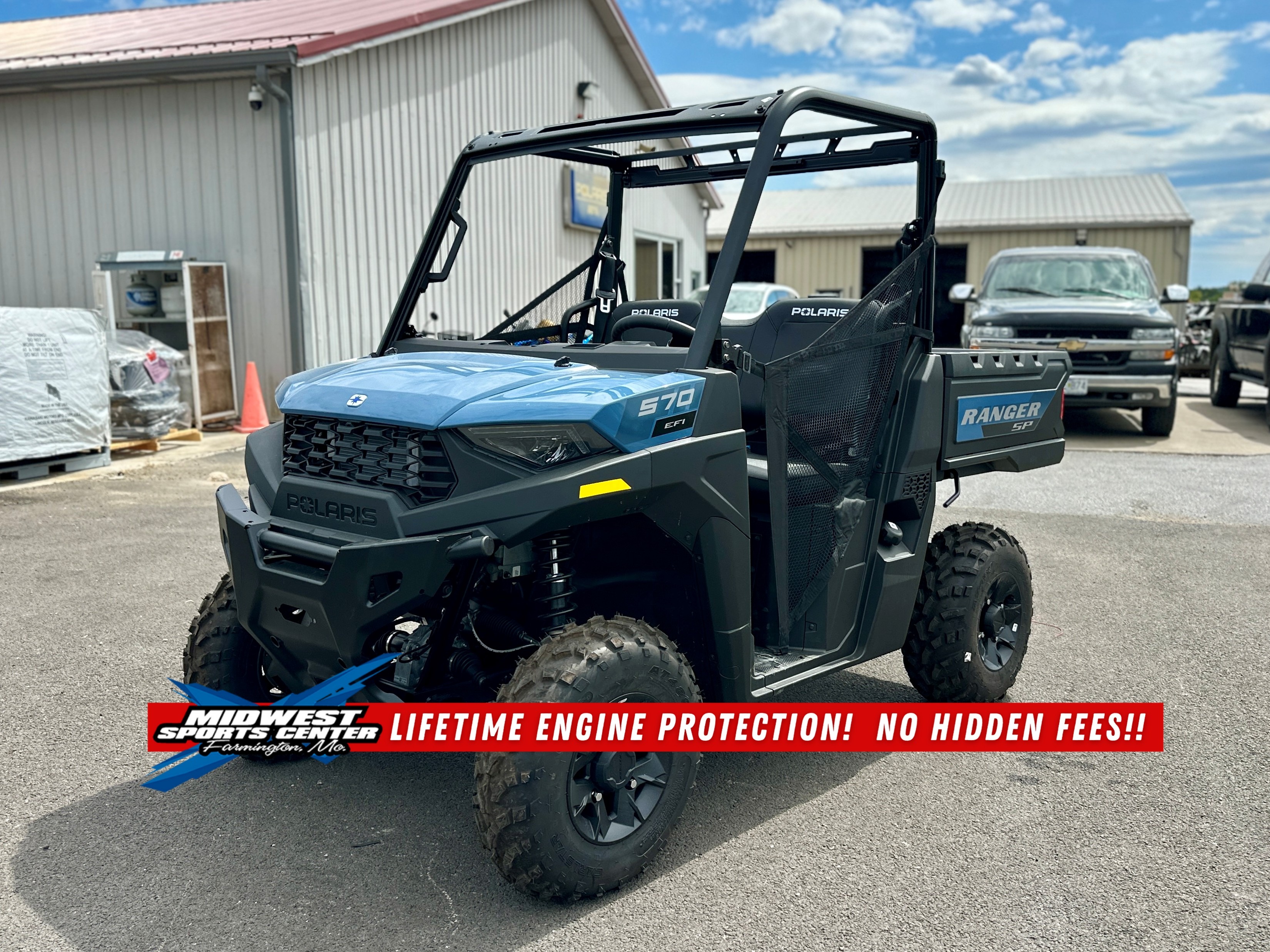 2026 Ranger SP 570 Premium