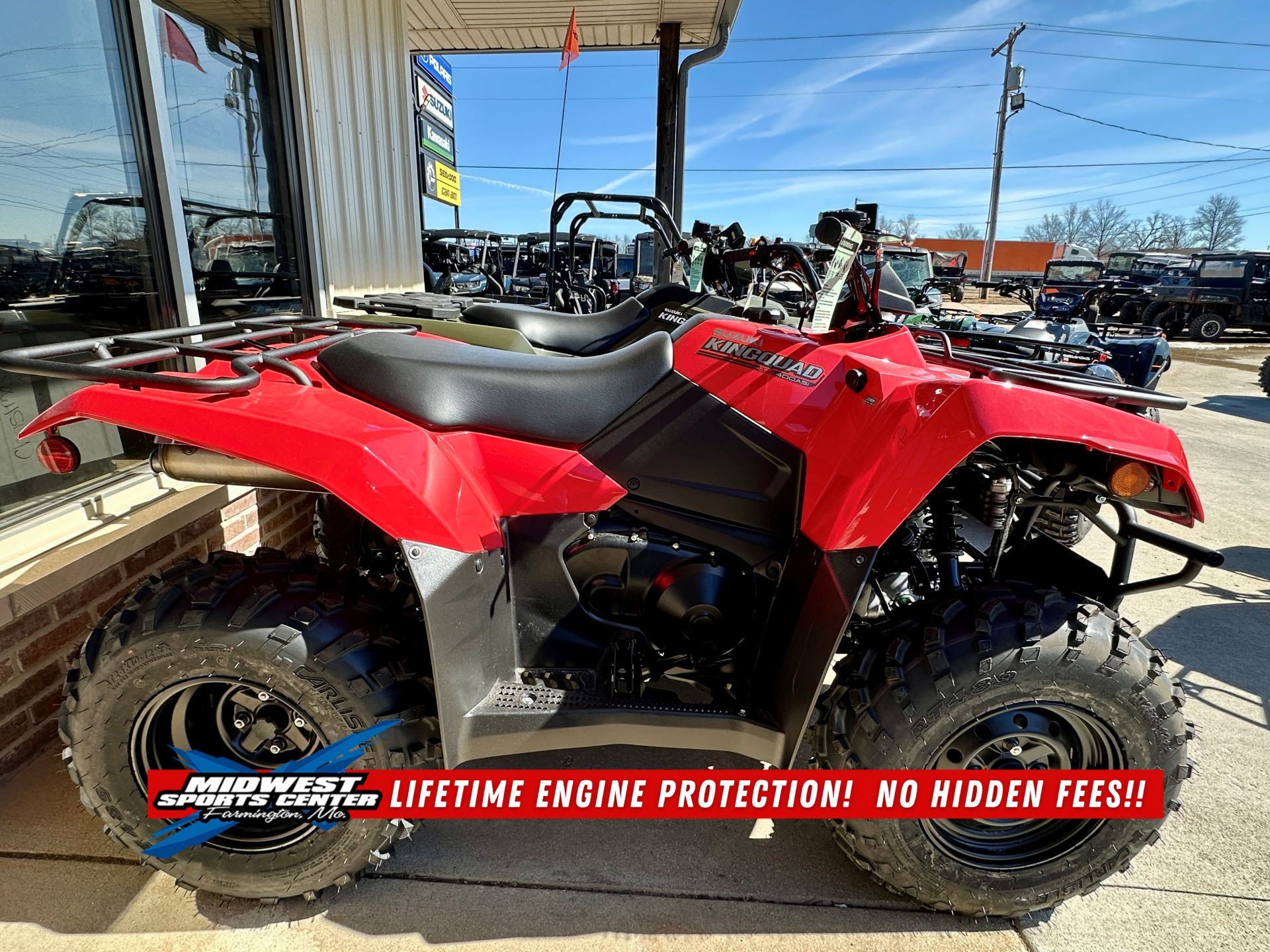 2025 KingQuad 400ASi