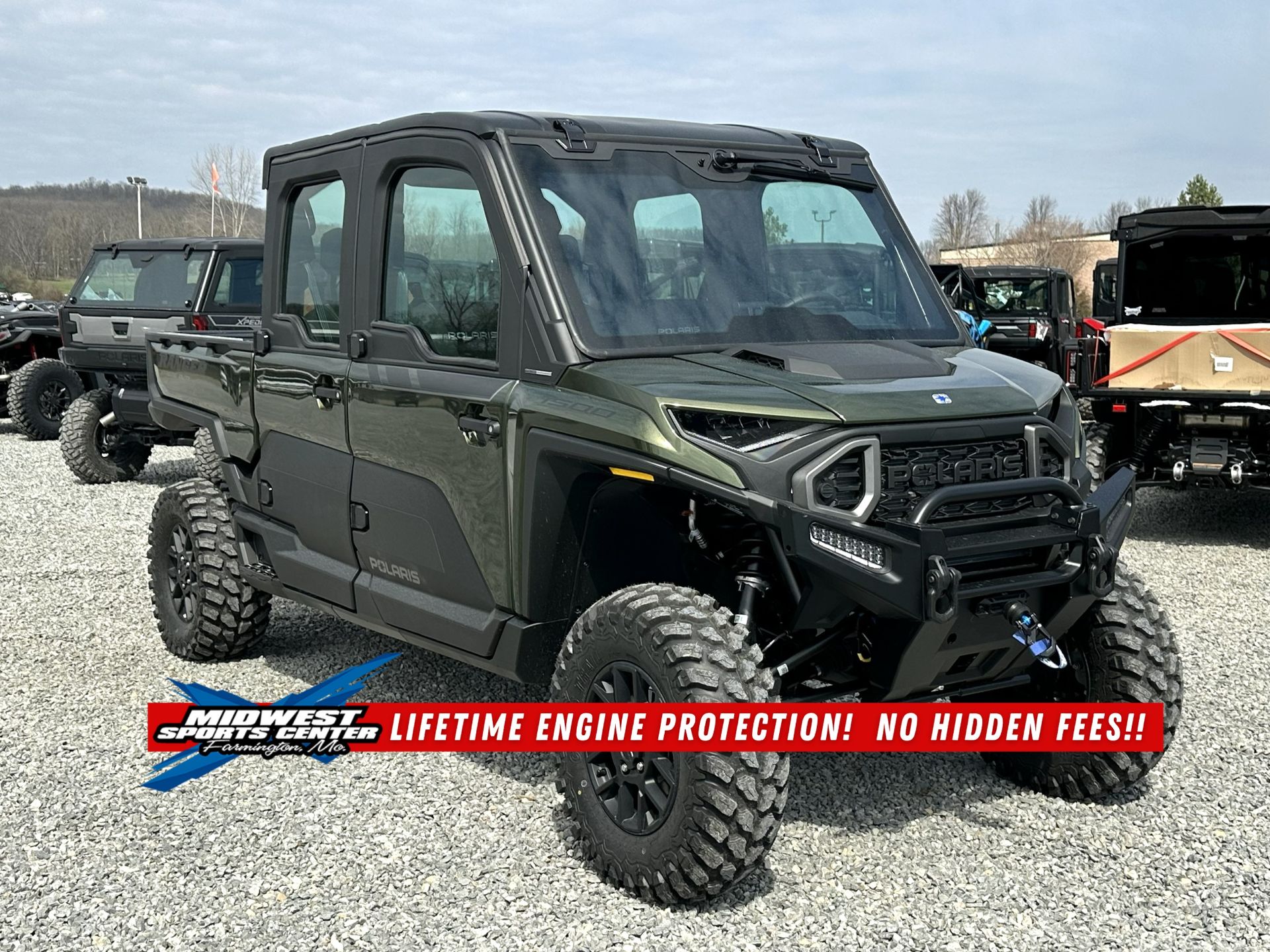 2026 Ranger Crew XD 1500 Northstar Edition Ultimate