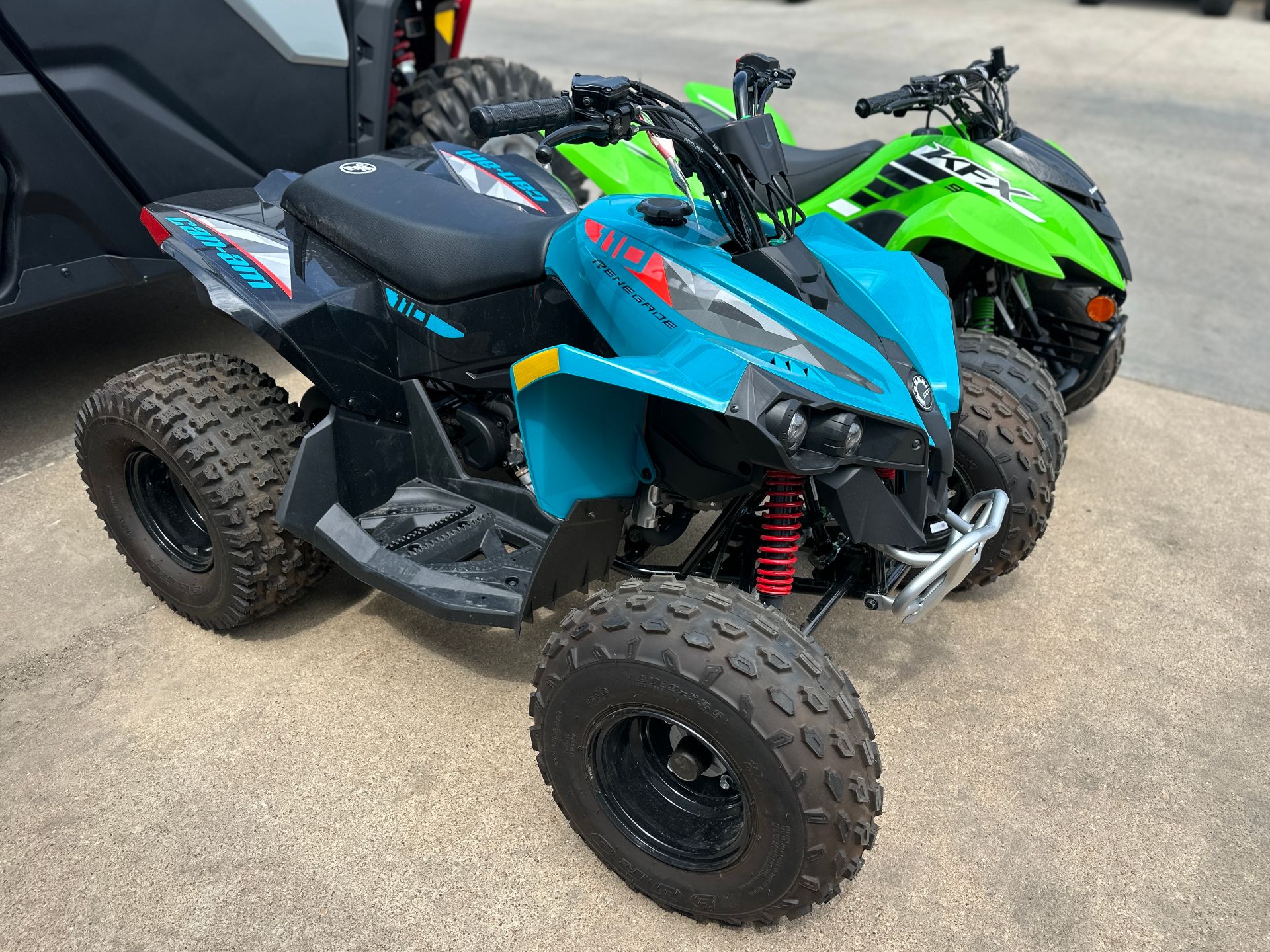 2025 Renegade 110 EFI