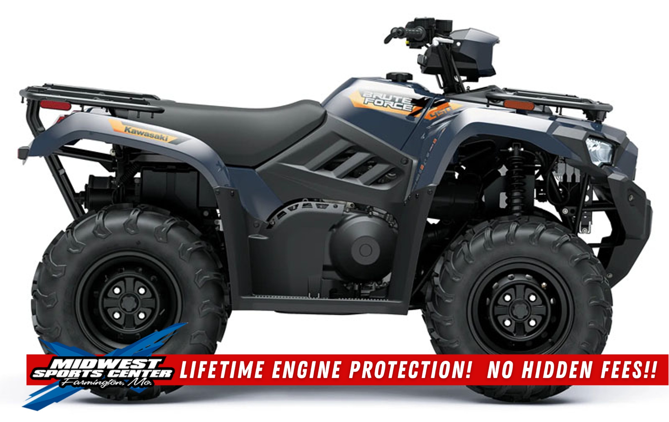 2026 Brute Force® 450 4x4
