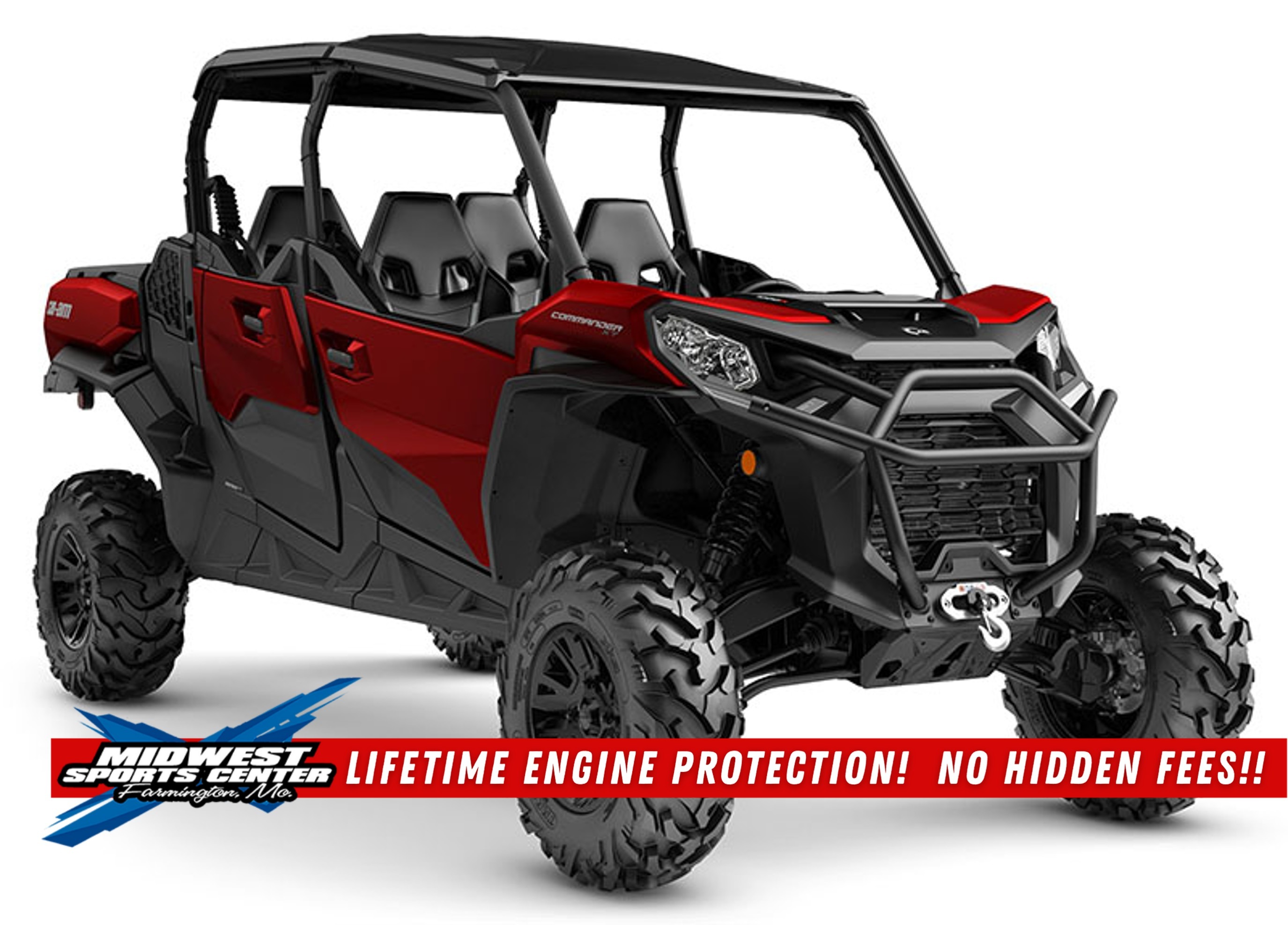 2026 Commander MAX XT 1000R