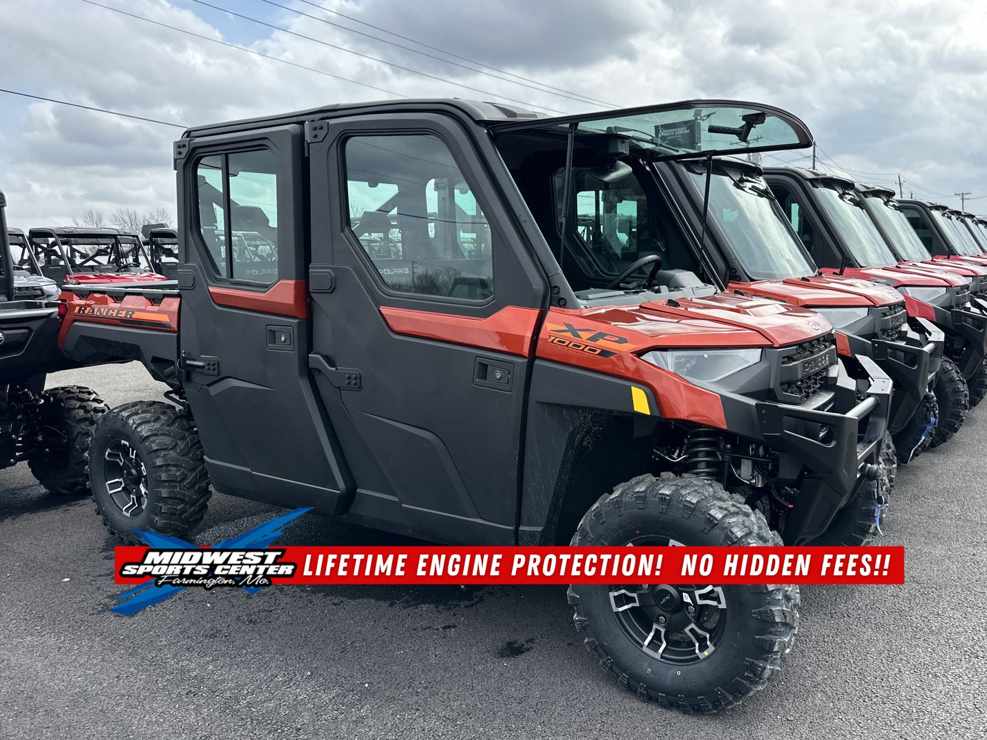 2026 Ranger Crew XP 1000 NorthStar Edition Premium