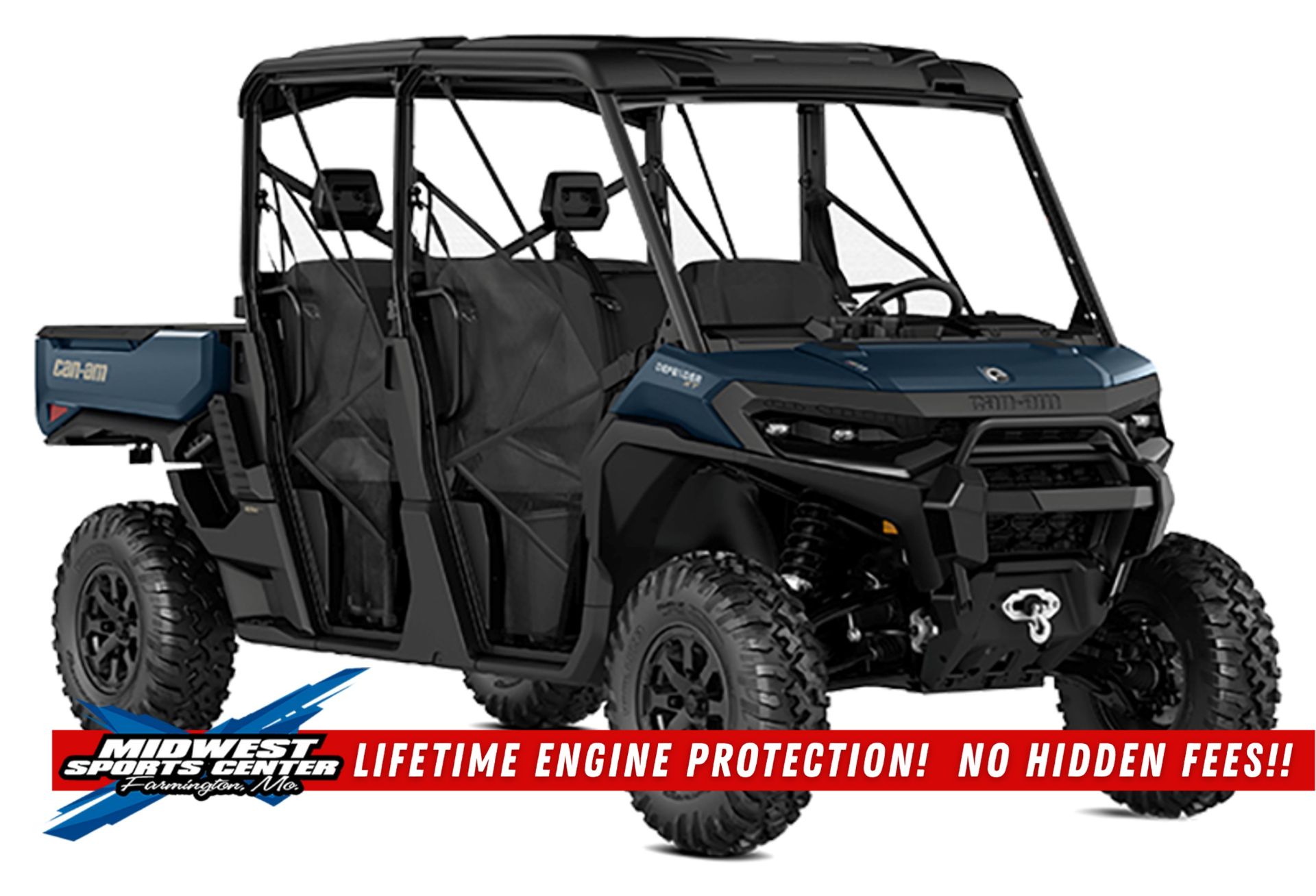 2026 Defender MAX XT HD11 with 10.25 in. touchscreen di
