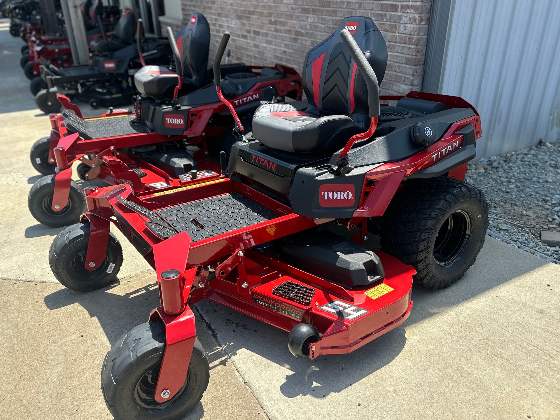 New 2024 Toro TITAN 54 in. Kohler KT745 26 hp, Farmington MO