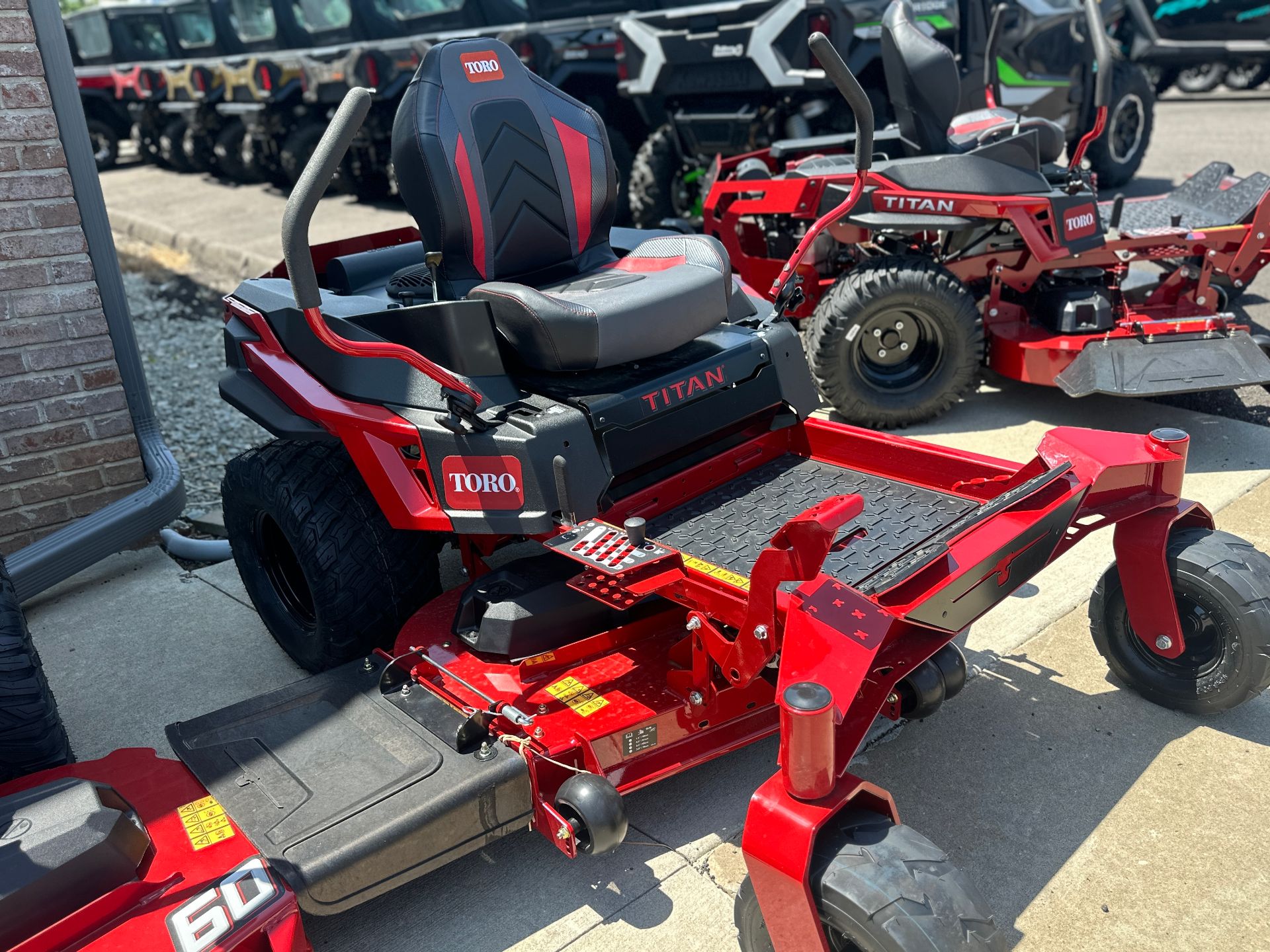New 2024 Toro TITAN 54 in. Kohler KT745 26 hp, Farmington MO