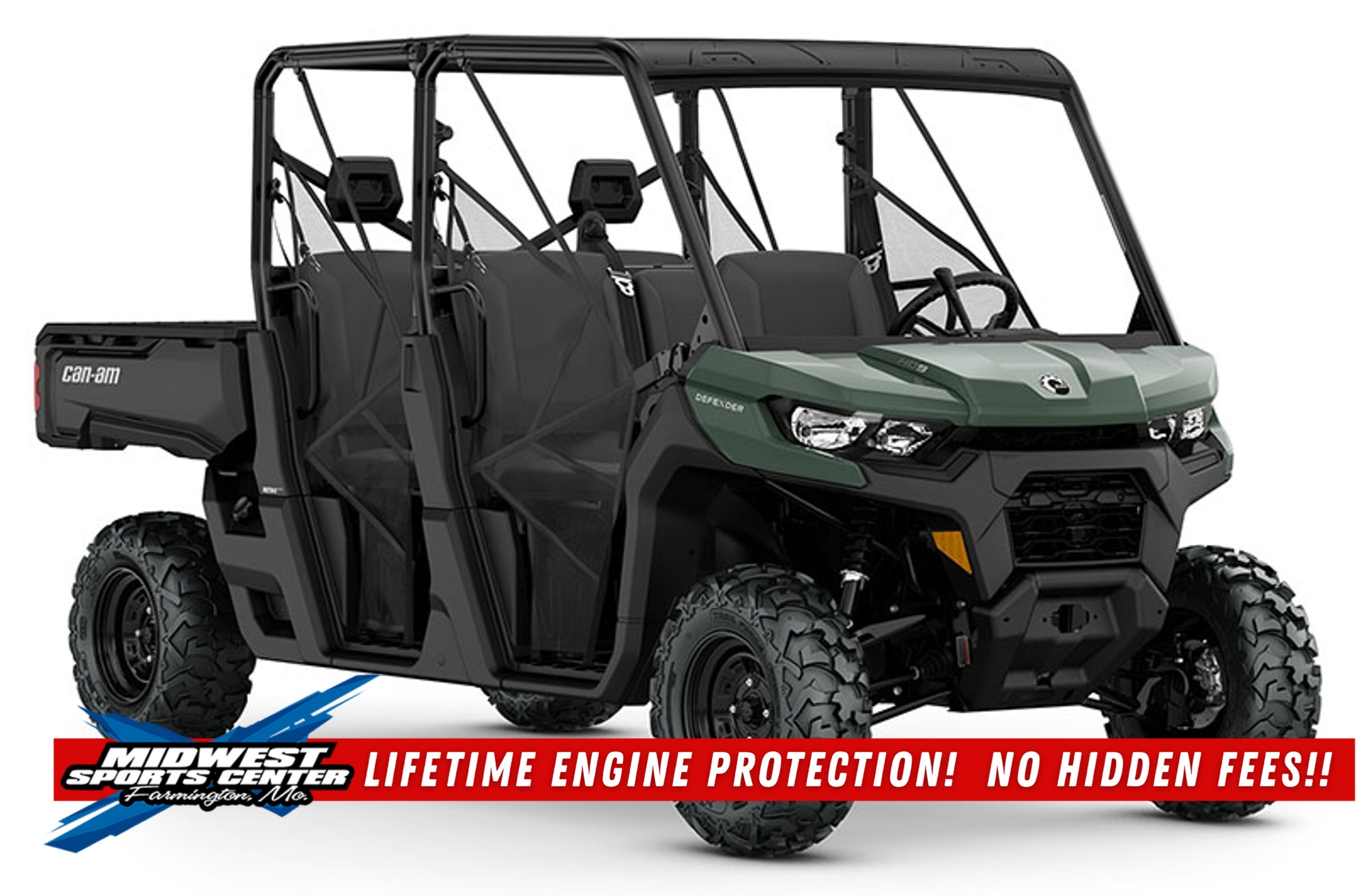 2026 Defender MAX HD9
