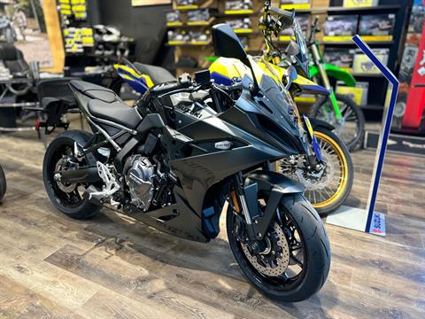 New 2025 Suzuki GSX-8R Metallic Matte Black No. 2 Z-1616