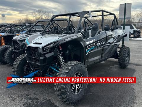 New 2025 Kawasaki Teryx KRX4 1000 Metallic Light Gray