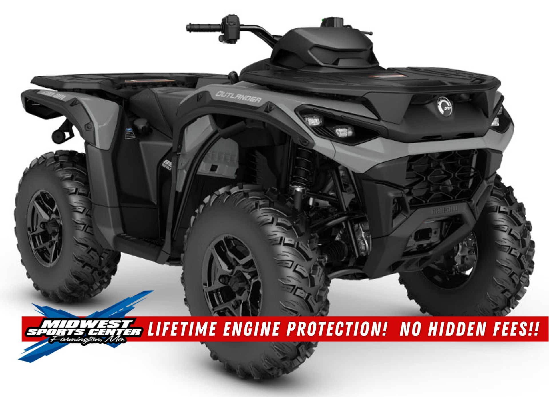 2026 Outlander DPS 850