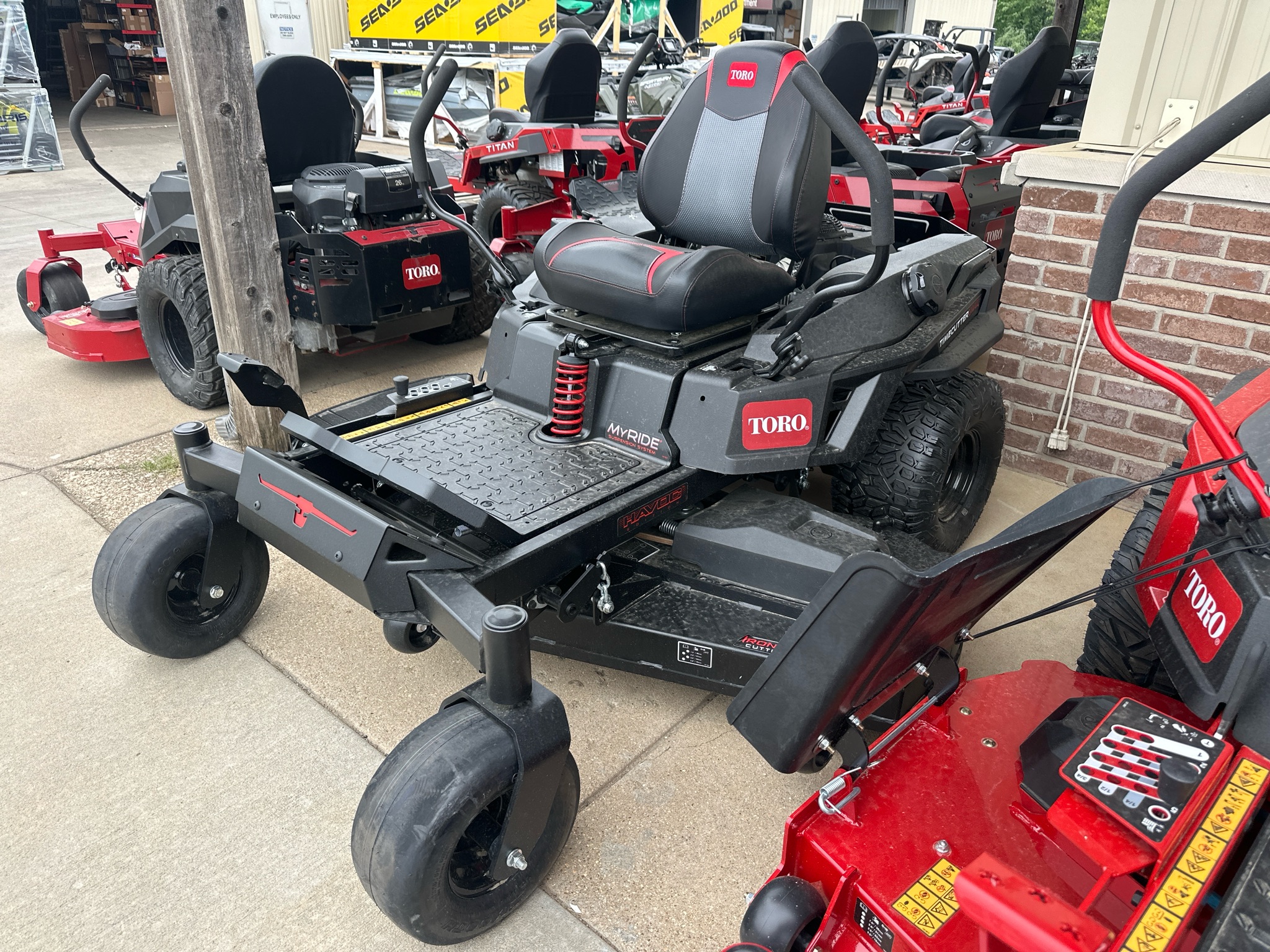 2000 TimeCutter MAX Havoc 60 in. Kawasaki FR691V 23 hp 