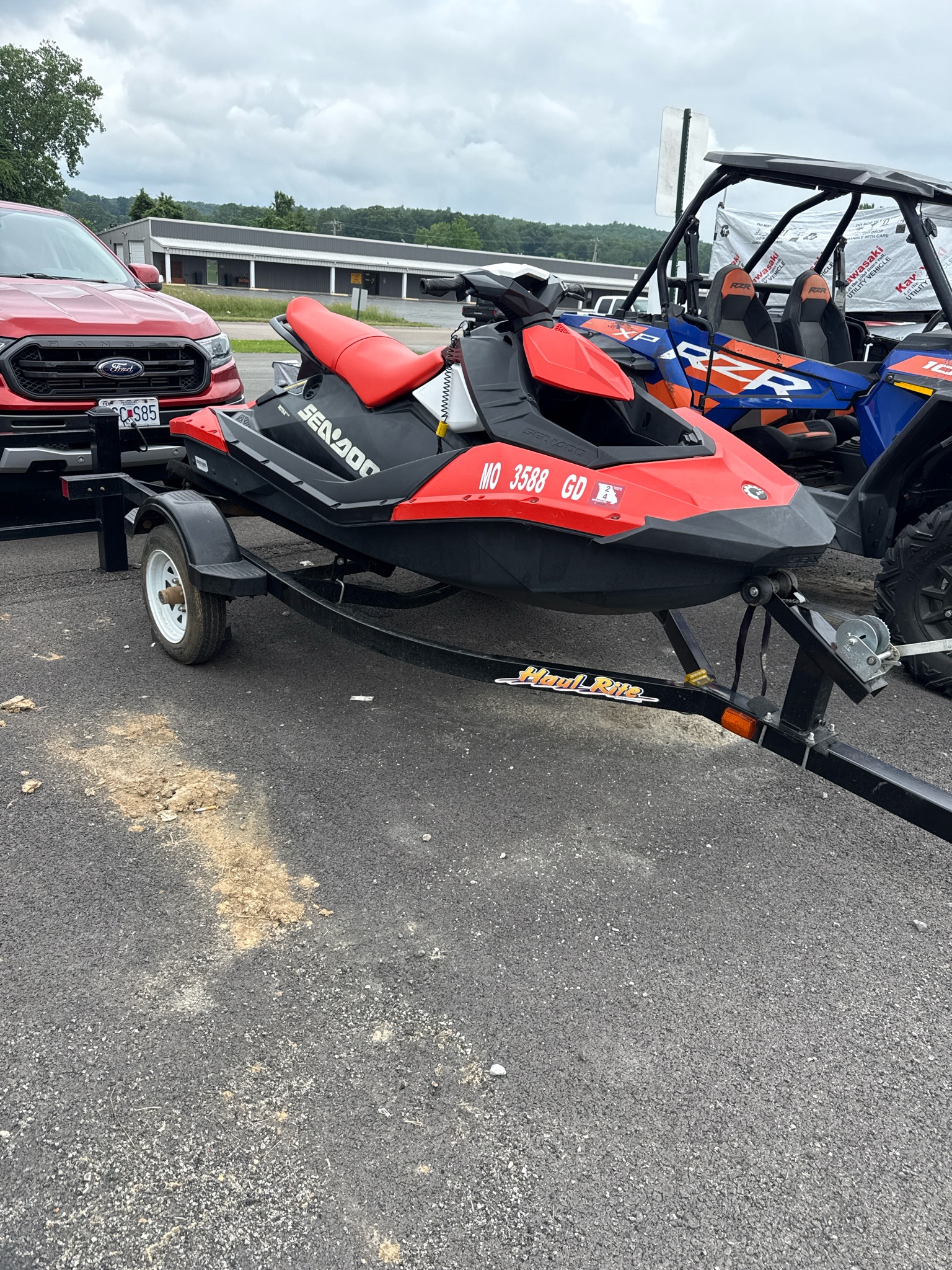 2017 Sea-Doo SPARK 3up 900 H.O. ACE iBR & Convenience Package P 2