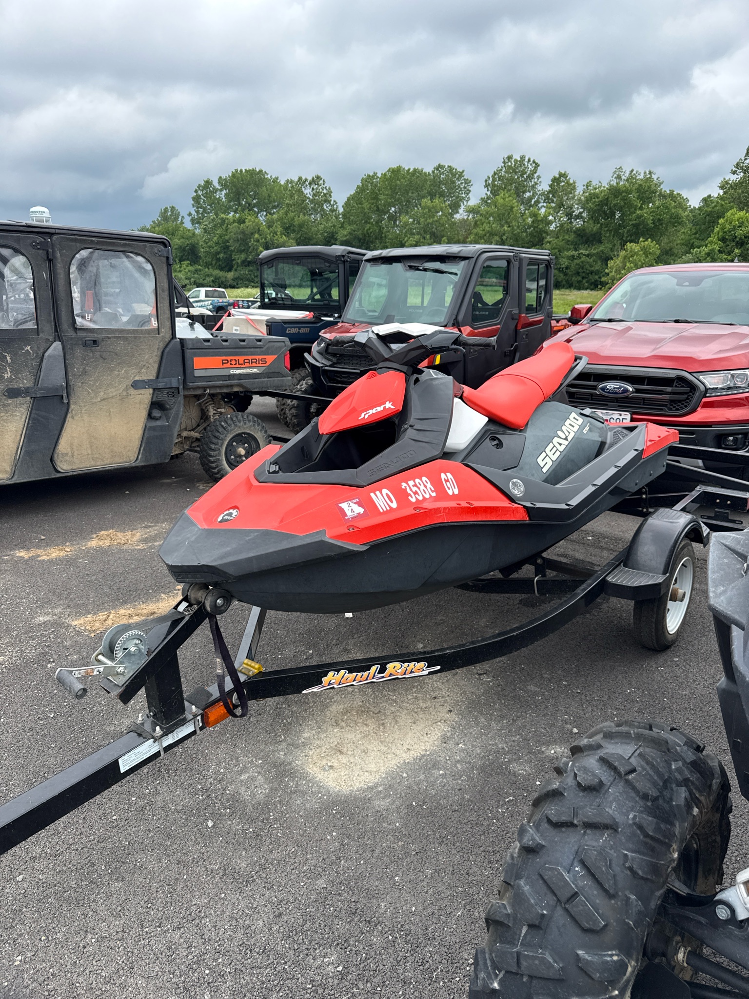 2017 SPARK 3up 900 H.O. ACE iBR & Convenience Package P