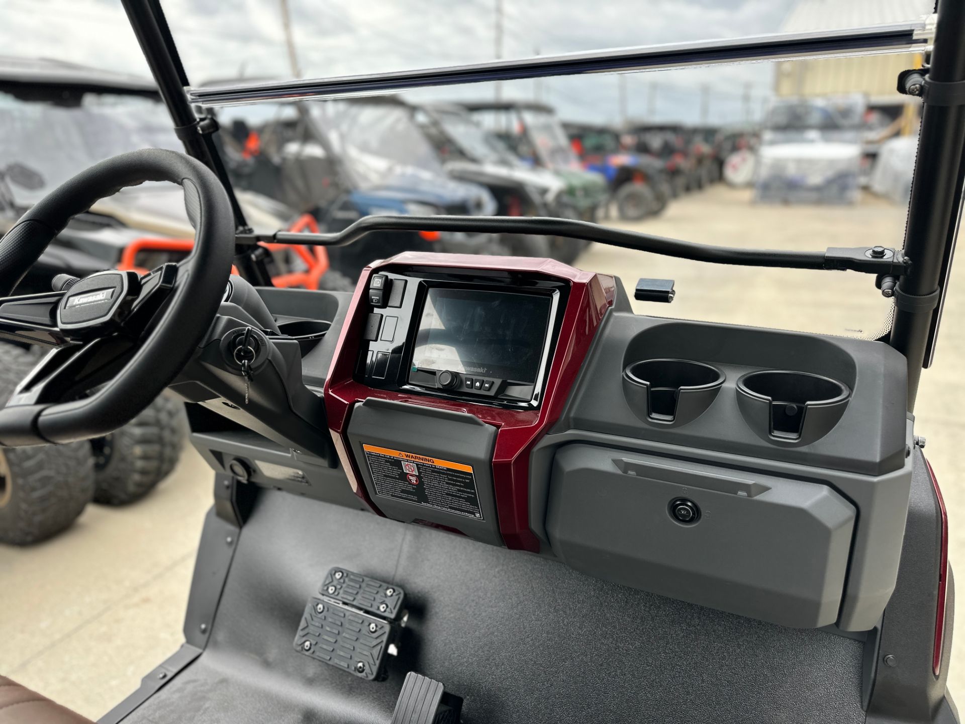 New 2025 Kawasaki NAV 4e Limited, Farmington MO | Specs, Price